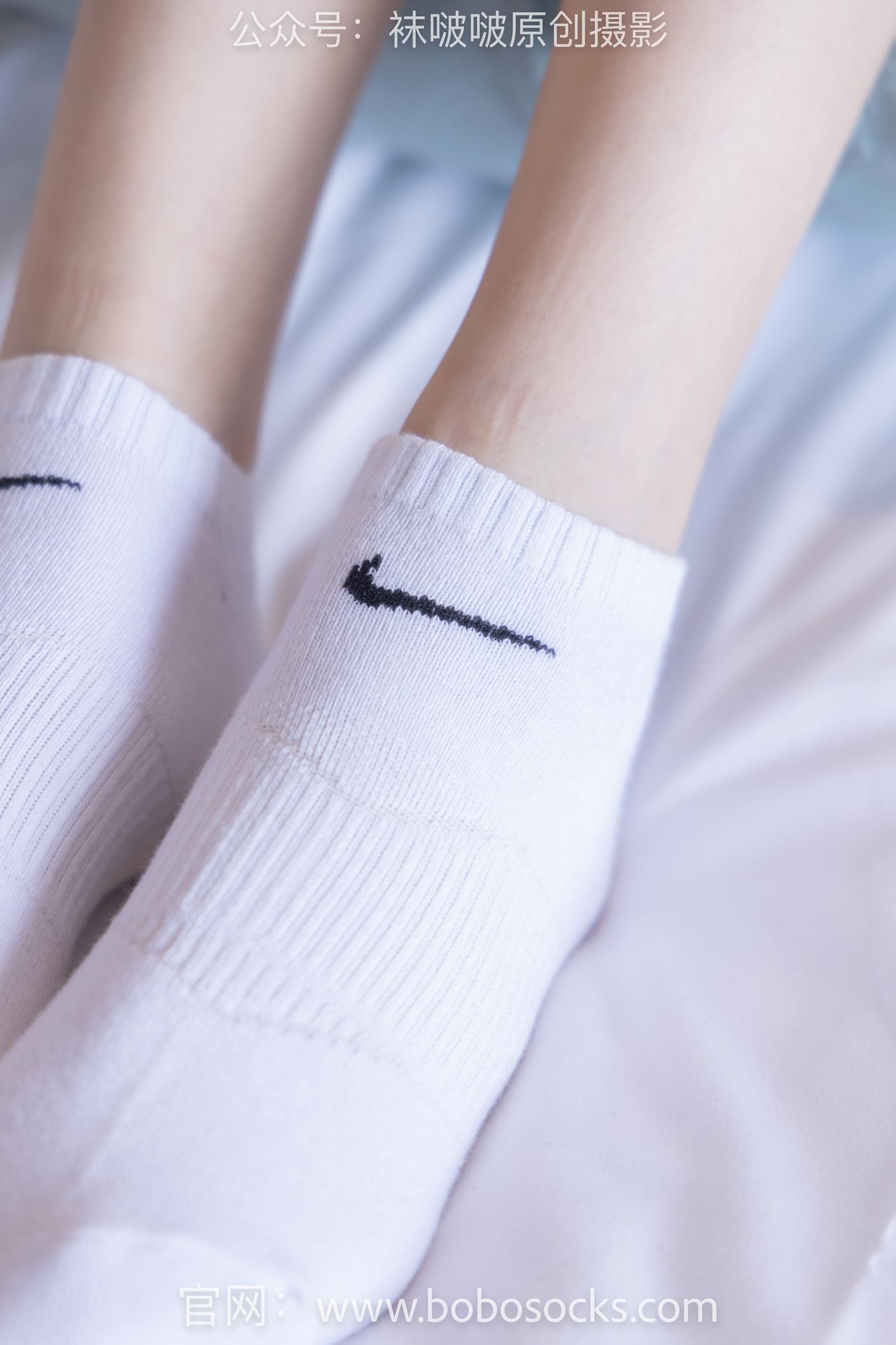 图片[97]-[BoBoSocks袜啵啵]NO.136 小甜豆-高跟长靴、白棉袜、裸足 (1) [100P] – 速更版-美库