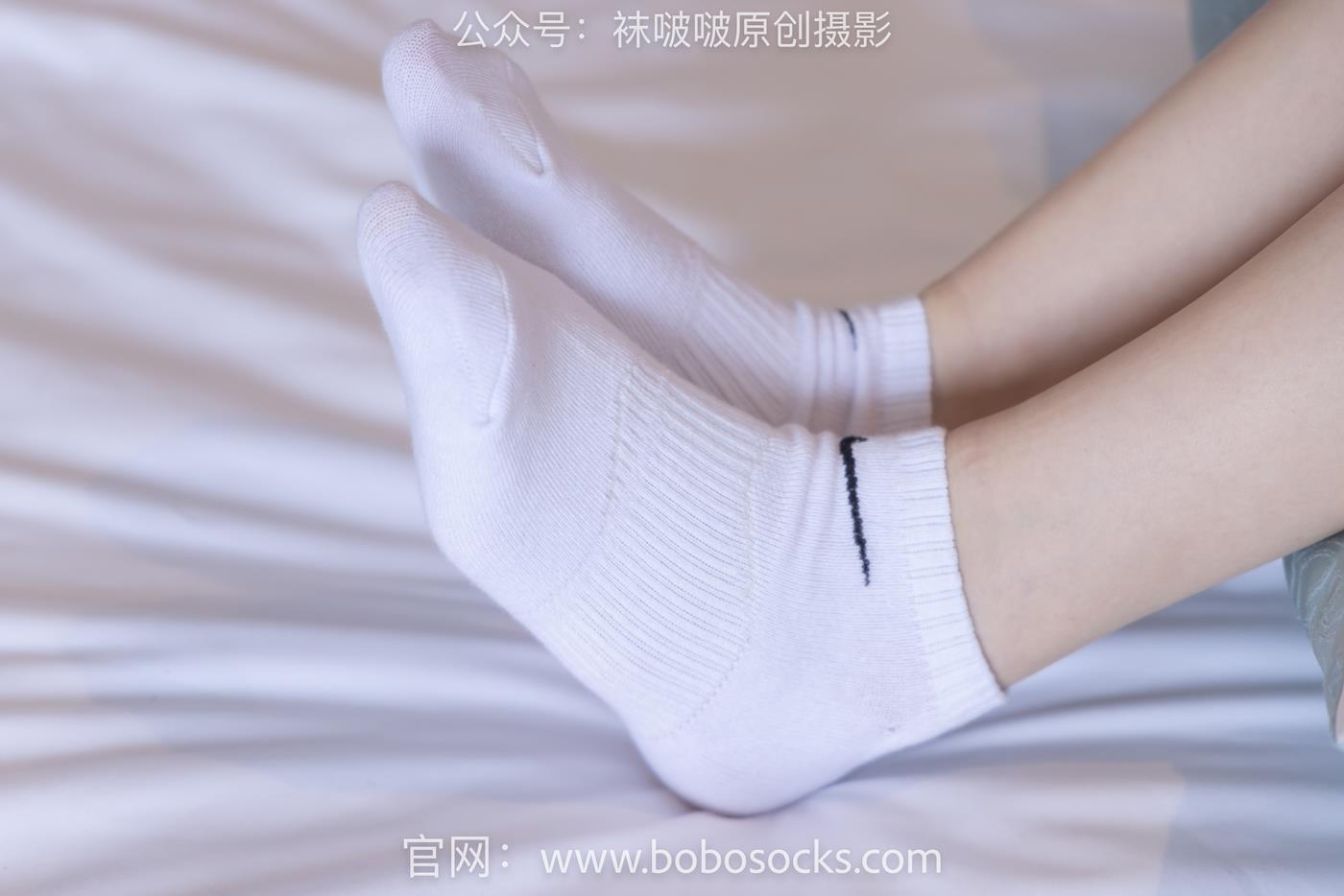 图片[98]-[BoBoSocks袜啵啵]NO.136 小甜豆-高跟长靴、白棉袜、裸足 (1) [100P] – 速更版-美库