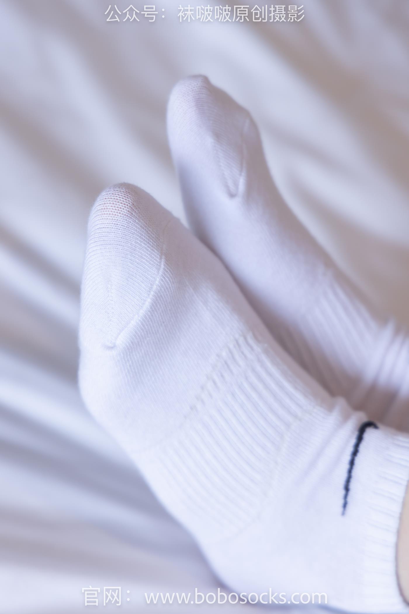 图片[99]-[BoBoSocks袜啵啵]NO.136 小甜豆-高跟长靴、白棉袜、裸足 (1) [100P] – 速更版-美库