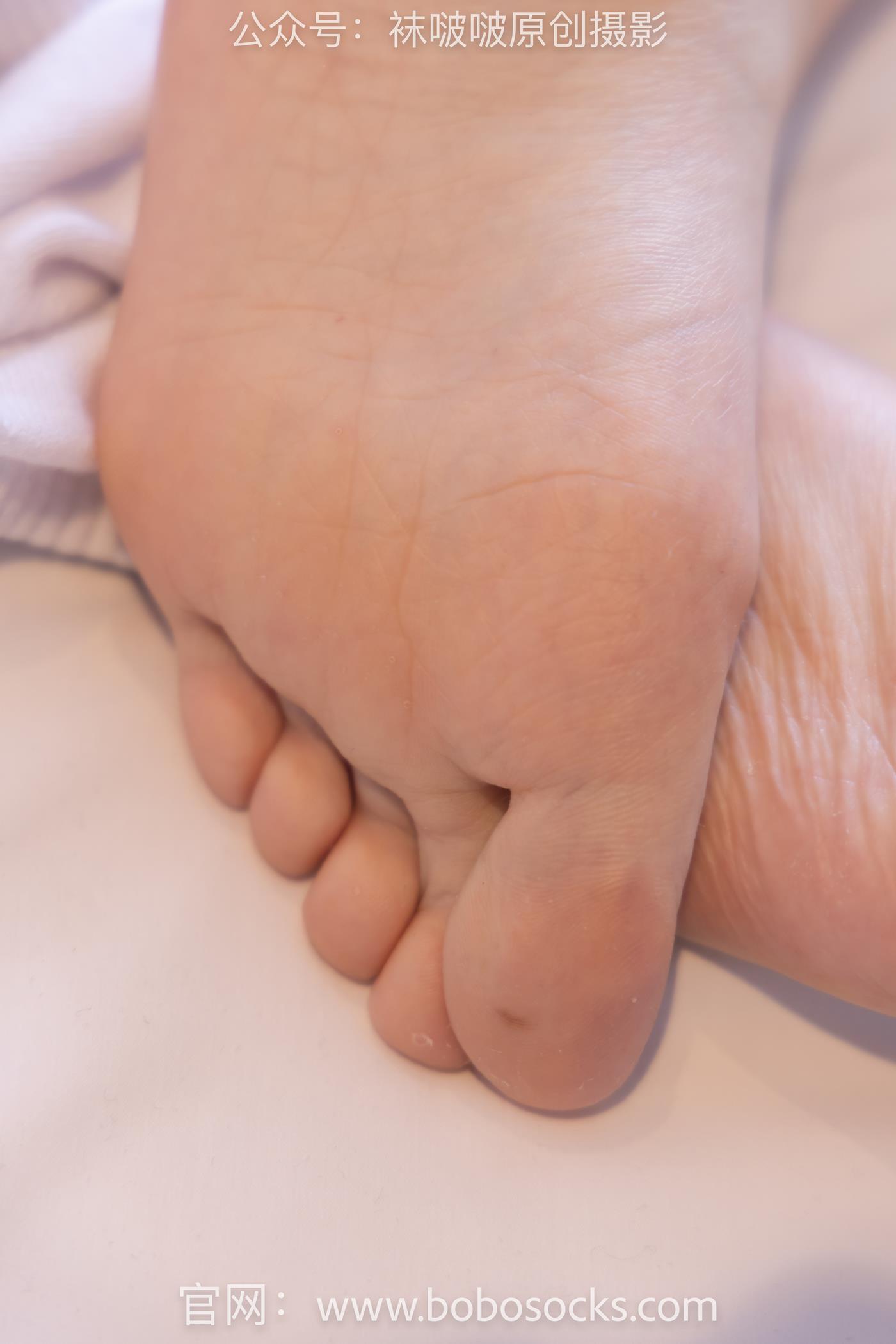 图片[91]-[BoBoSocks袜啵啵]NO.136 小甜豆-高跟长靴、白棉袜、裸足 (2) [100P] – 速更版-美库