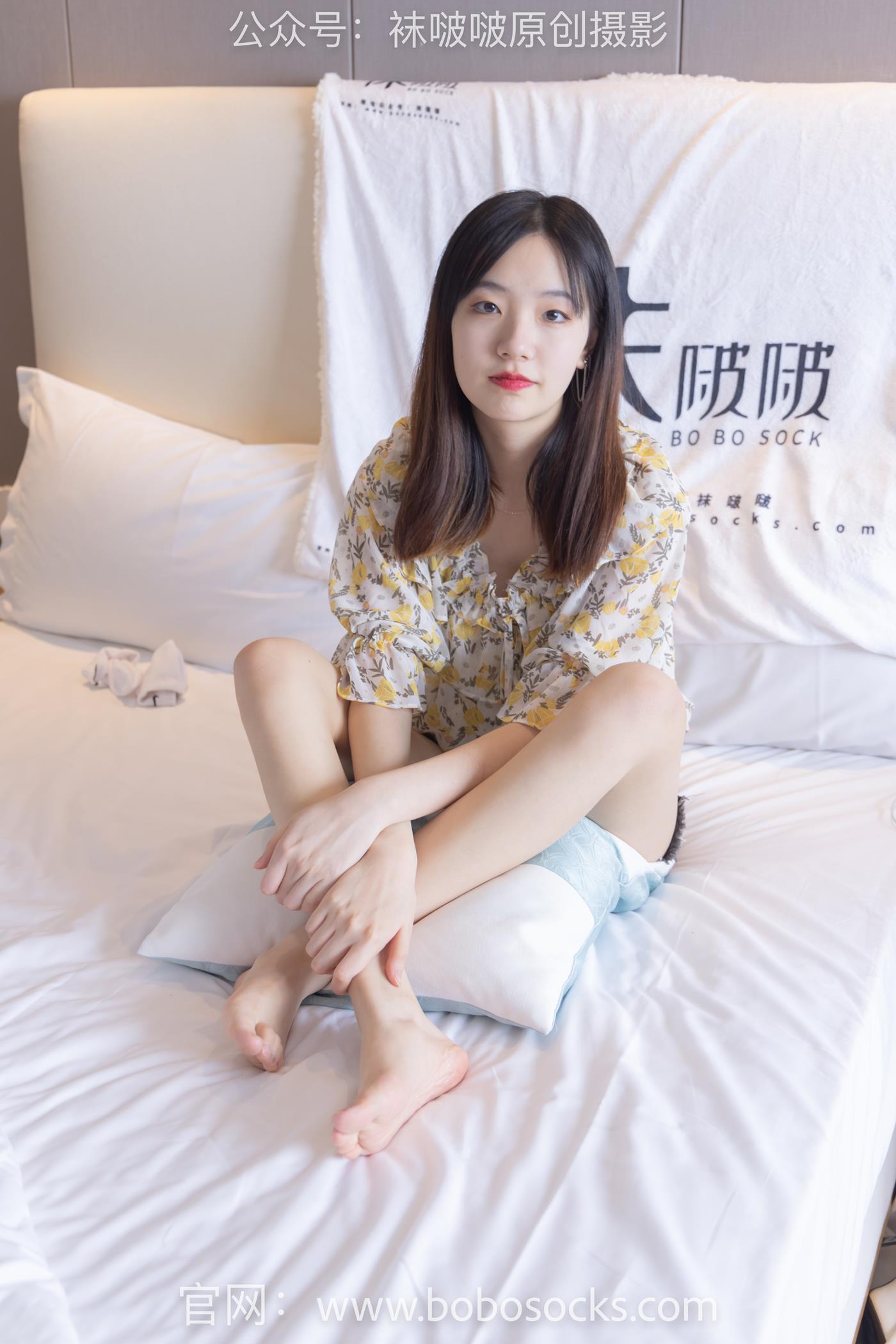 图片[97]-[BoBoSocks袜啵啵]NO.136 小甜豆-高跟长靴、白棉袜、裸足 (2) [100P] – 速更版-美库