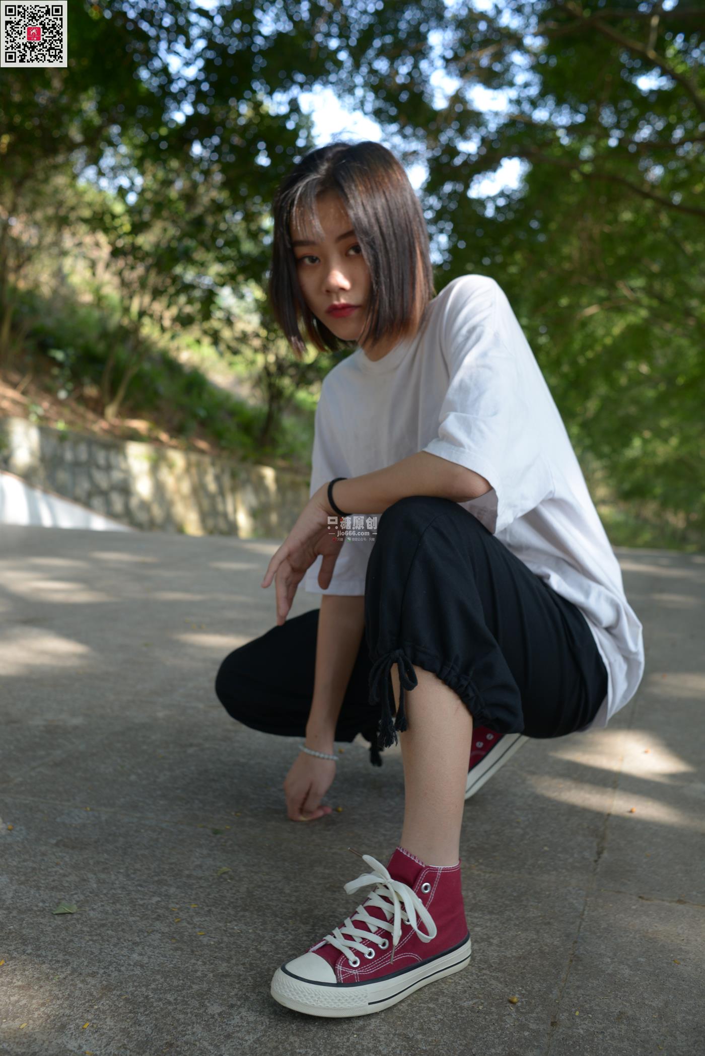 图片[17]-[只糖原创]NO.579 彤彤 生有热烈，藏于俗常 (1) [72P] – 速更版-美库