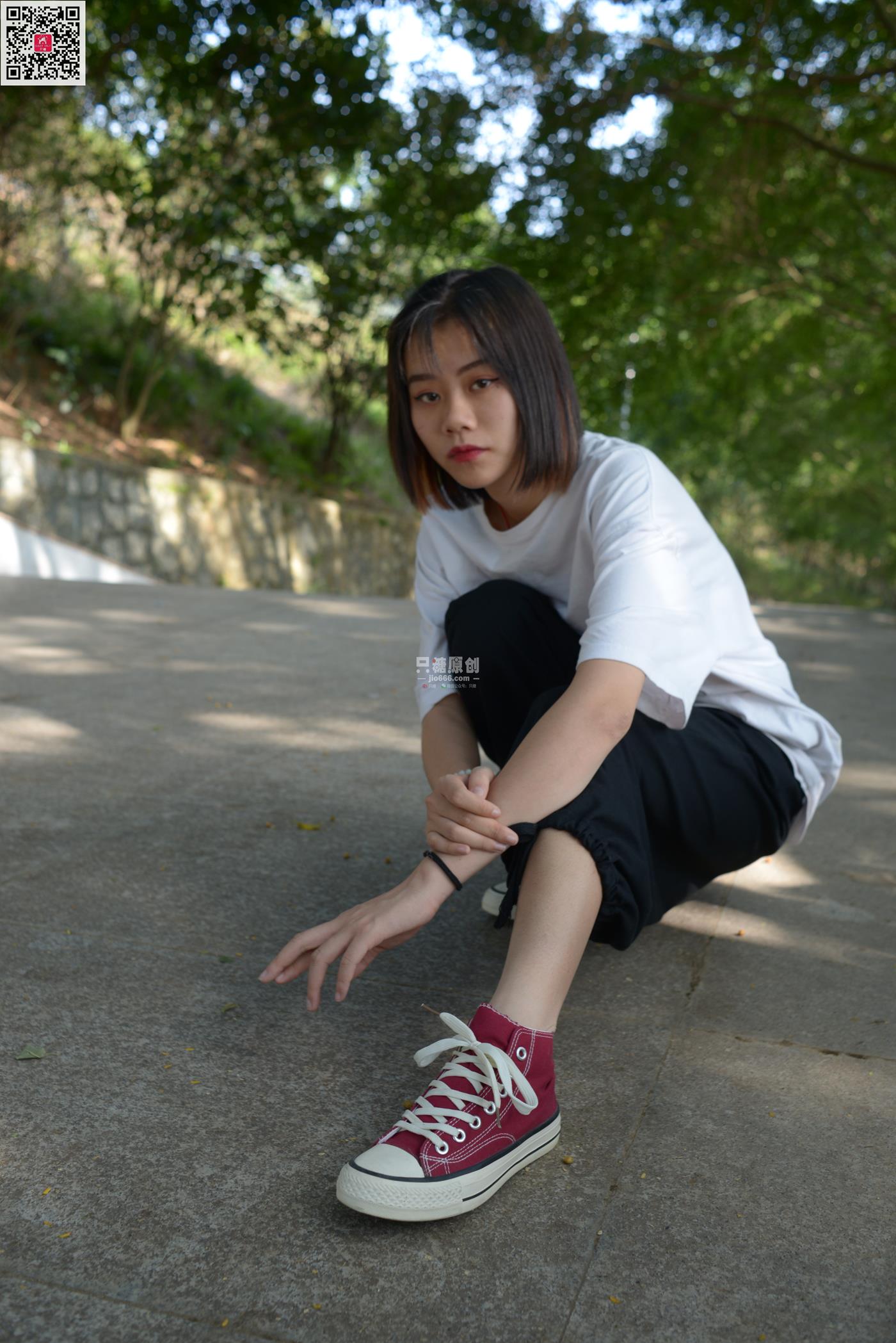 图片[19]-[只糖原创]NO.579 彤彤 生有热烈，藏于俗常 (1) [72P] – 速更版-美库