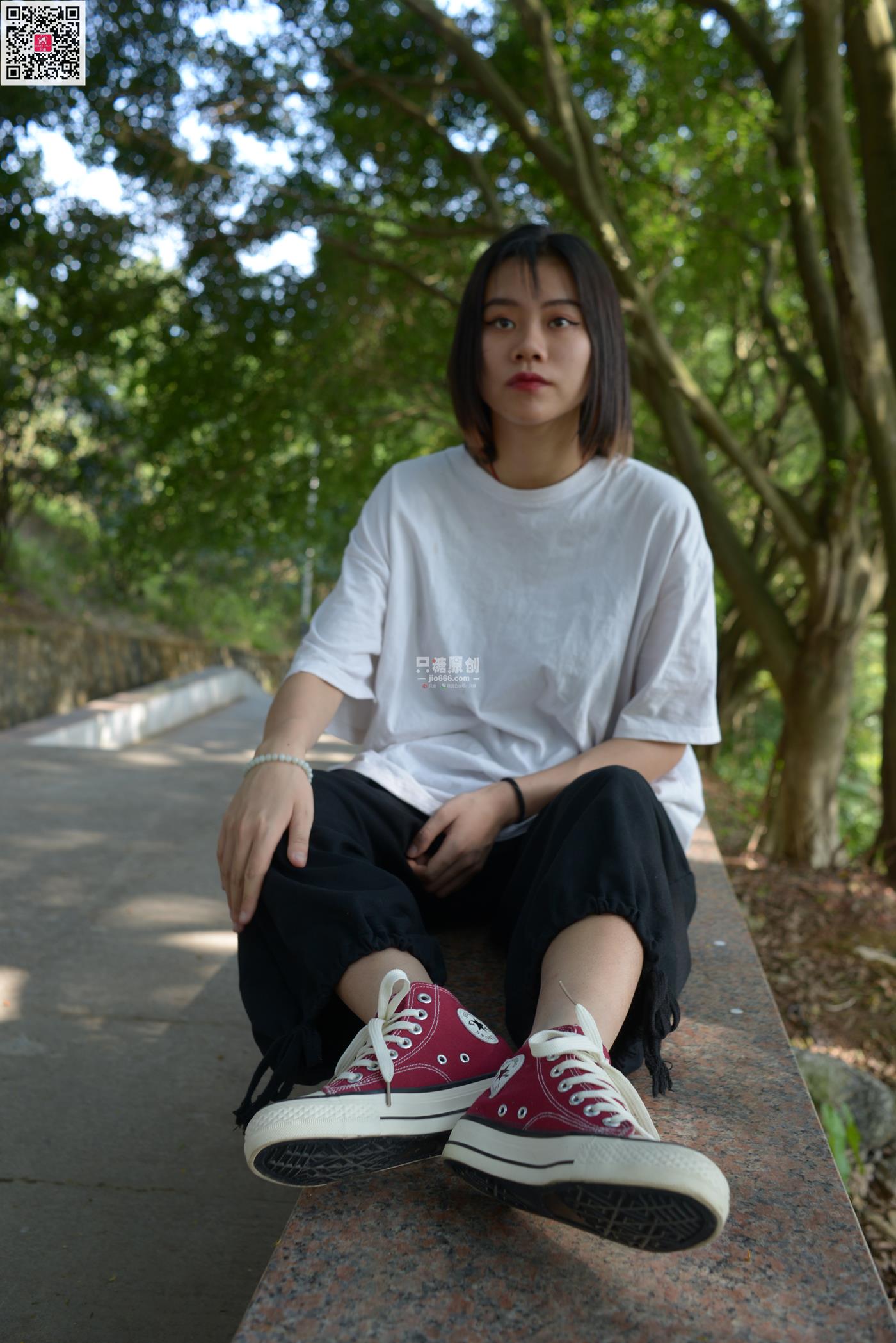 图片[24]-[只糖原创]NO.579 彤彤 生有热烈，藏于俗常 (1) [72P] – 速更版-美库