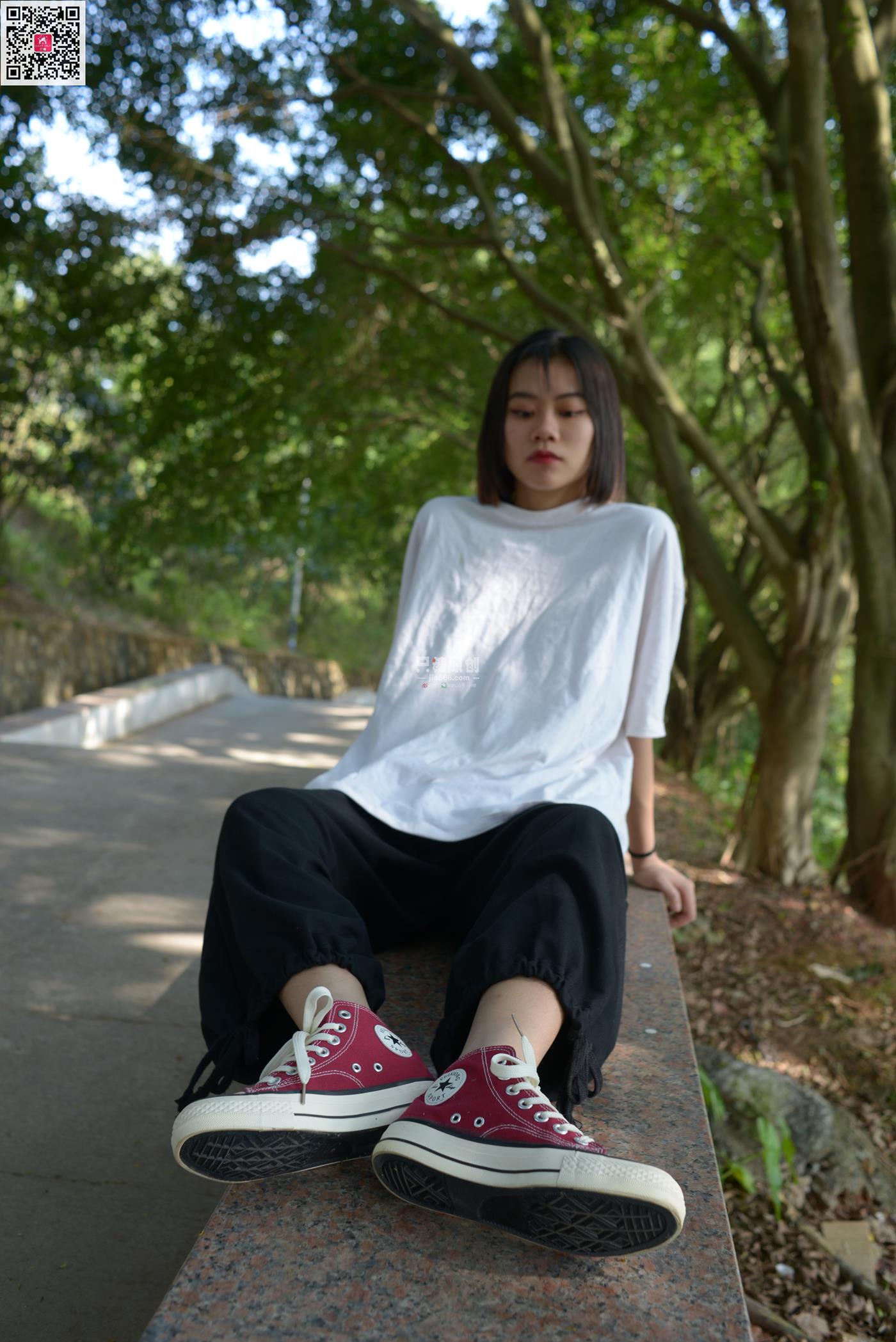 图片[25]-[只糖原创]NO.579 彤彤 生有热烈，藏于俗常 (1) [72P] – 速更版-美库