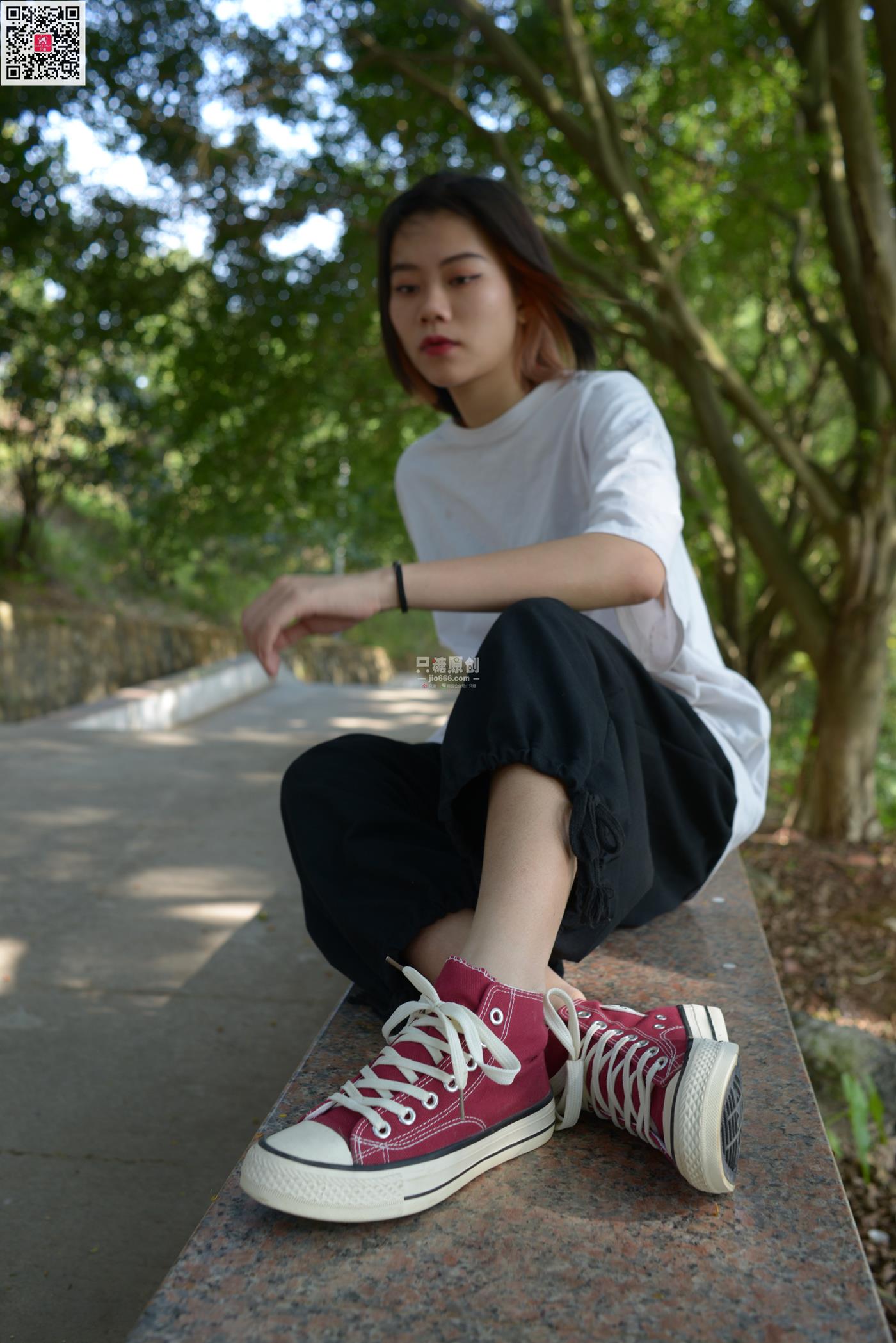 图片[27]-[只糖原创]NO.579 彤彤 生有热烈，藏于俗常 (1) [72P] – 速更版-美库