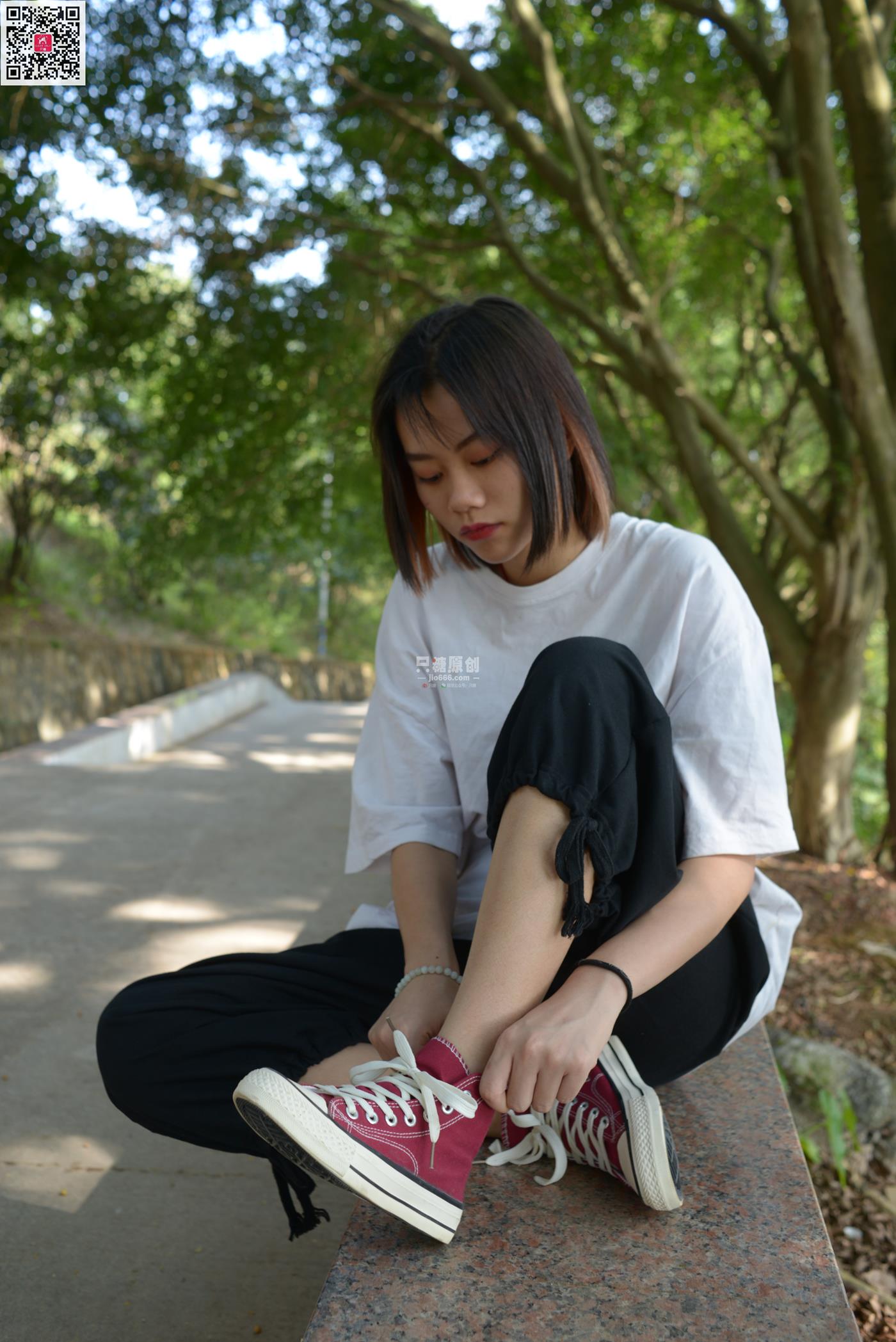 图片[49]-[只糖原创]NO.579 彤彤 生有热烈，藏于俗常 (1) [72P] – 速更版-美库