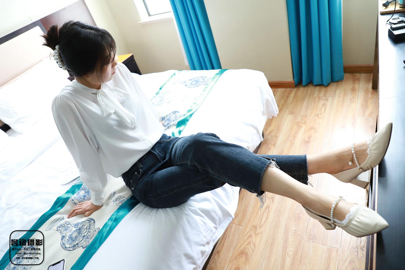 图片[10]-[誉铭传媒]袜足摄影 2022年《2022.05.18特约》[80P] – 速更版-美库