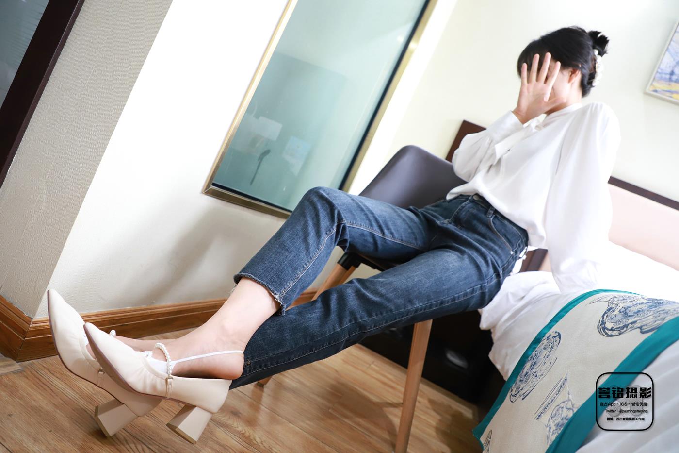 图片[15]-[誉铭传媒]袜足摄影 2022年《2022.05.18特约》[80P] – 速更版-美库