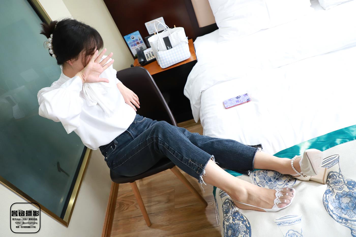 图片[19]-[誉铭传媒]袜足摄影 2022年《2022.05.18特约》[80P] – 速更版-美库