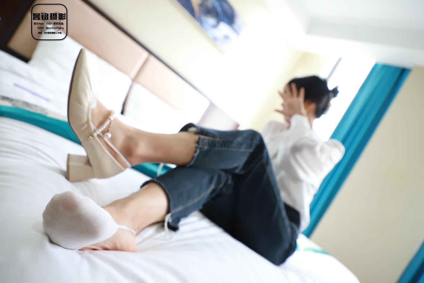 图片[26]-[誉铭传媒]袜足摄影 2022年《2022.05.18特约》[80P] – 速更版-美库