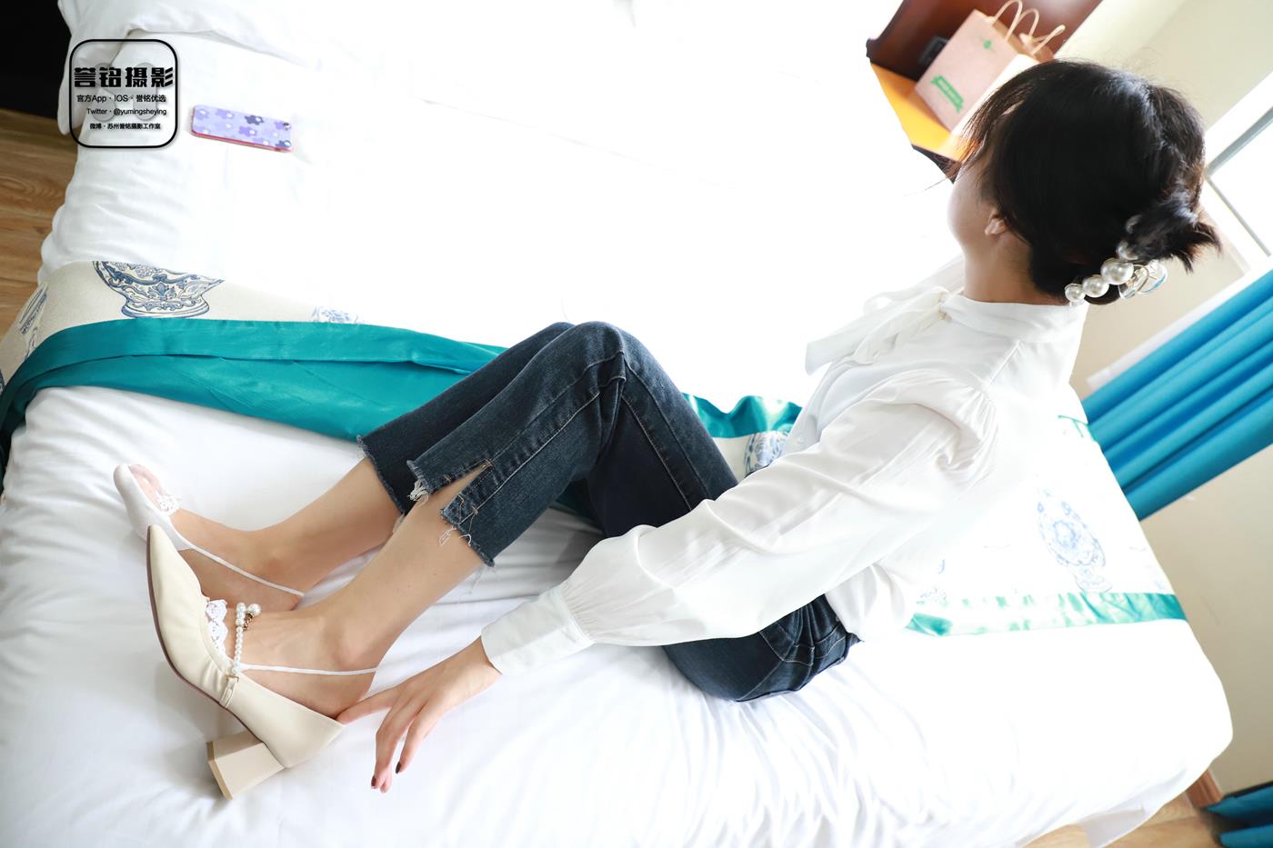 图片[30]-[誉铭传媒]袜足摄影 2022年《2022.05.18特约》[80P] – 速更版-美库