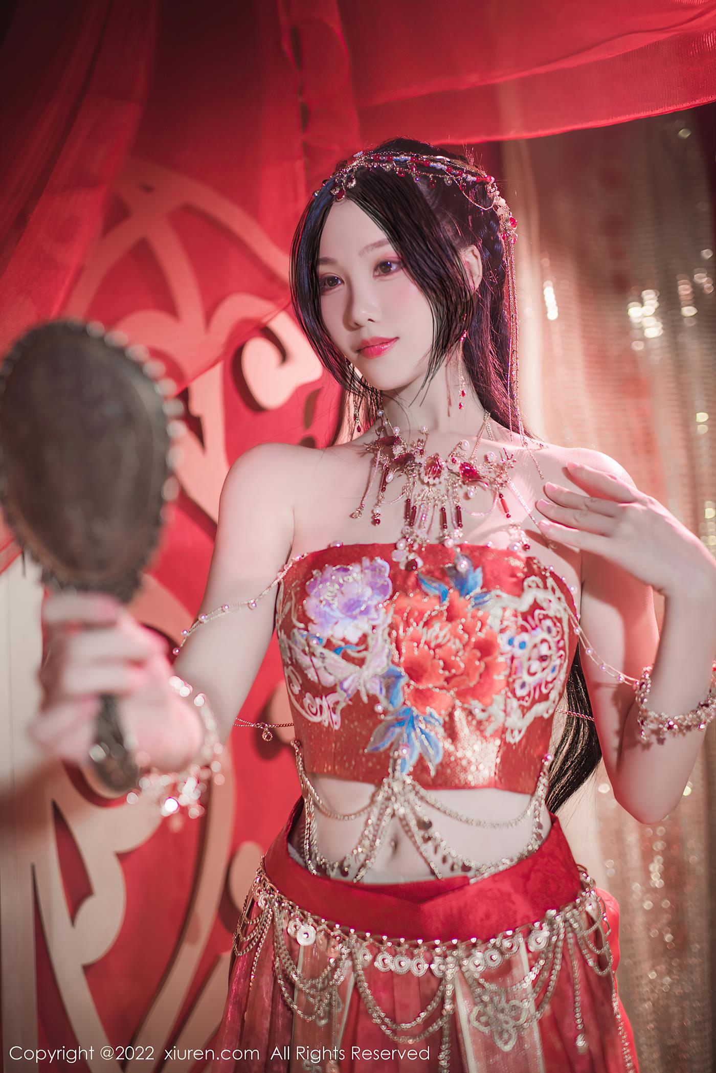 图片[40]-[Xiuren秀人网]2022.10.12 NO.5699 利世[40+1P] – 速更版-美库