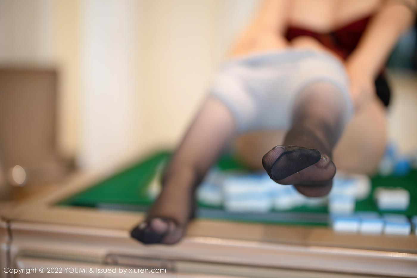 图片[35]-[YOUMI尤蜜荟] 2022.10.17 VOL.854 张思允Nice 丝袜美臀[43P] – 速更版-美库