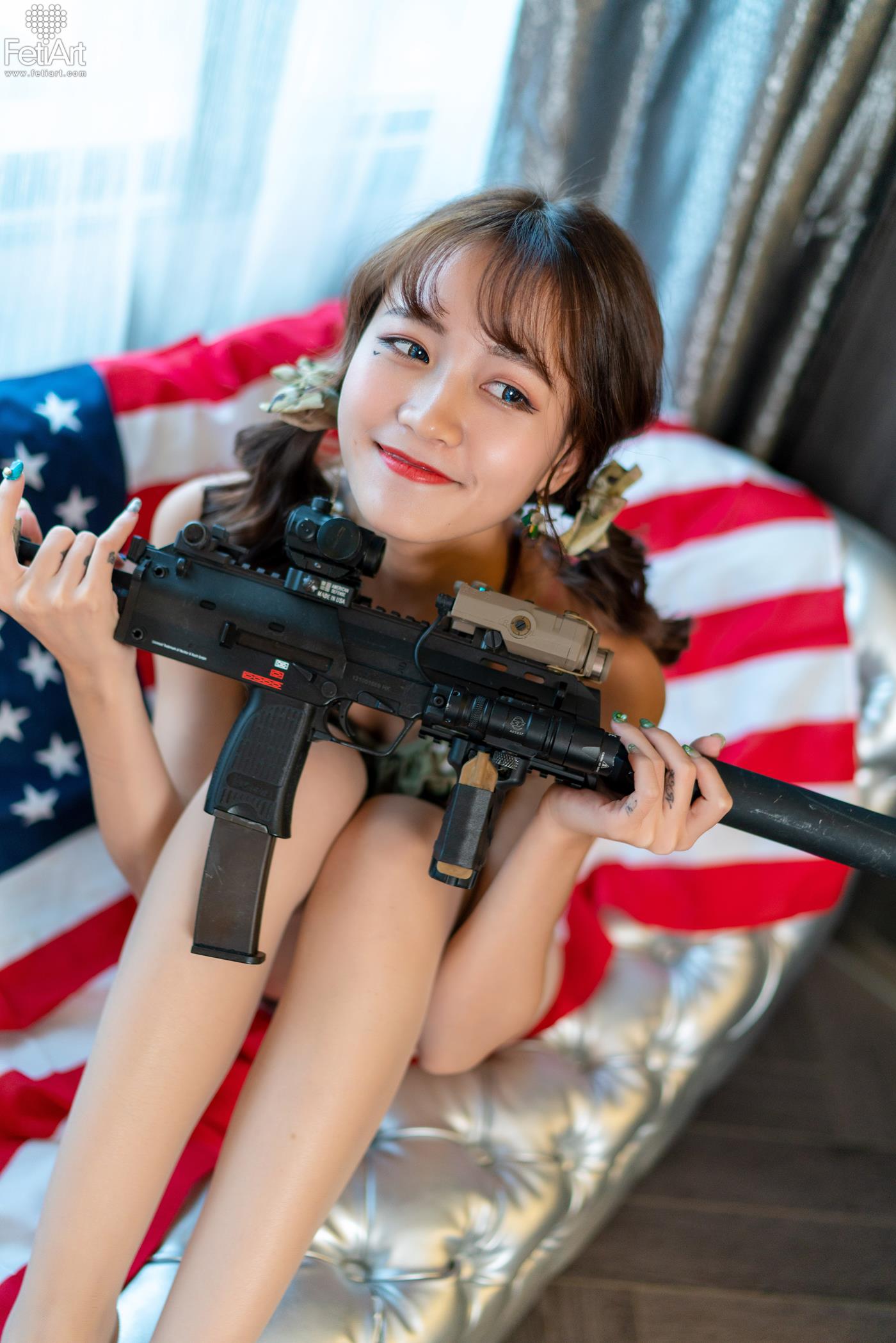 图片[33]-[FetiArt尚物集]NO.015 Girl’s Special Force MODEL-Mmi[48+1P] – 速更版-美库