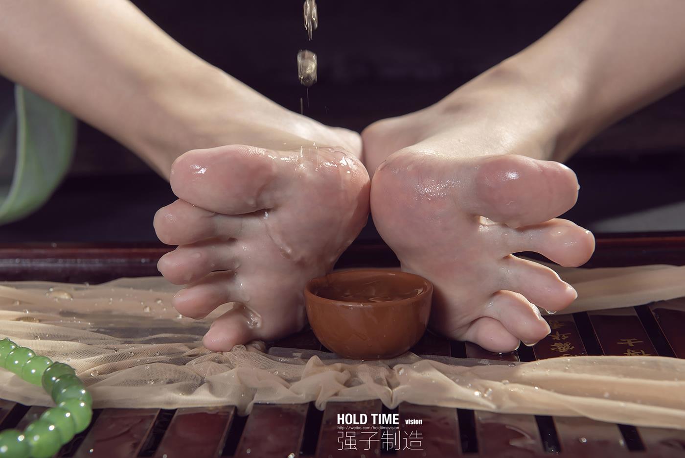 图片[10]-[Ligui丽柜]2022.07.29 玉足清茶 心心 (2) [55P] – 速更版-美库