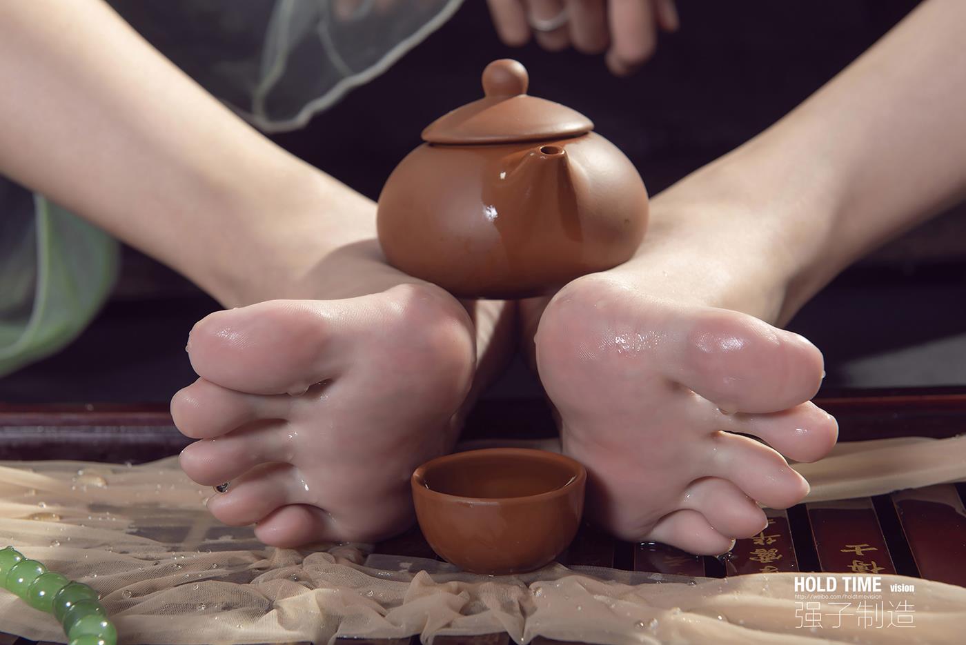 图片[11]-[Ligui丽柜]2022.07.29 玉足清茶 心心 (2) [55P] – 速更版-美库