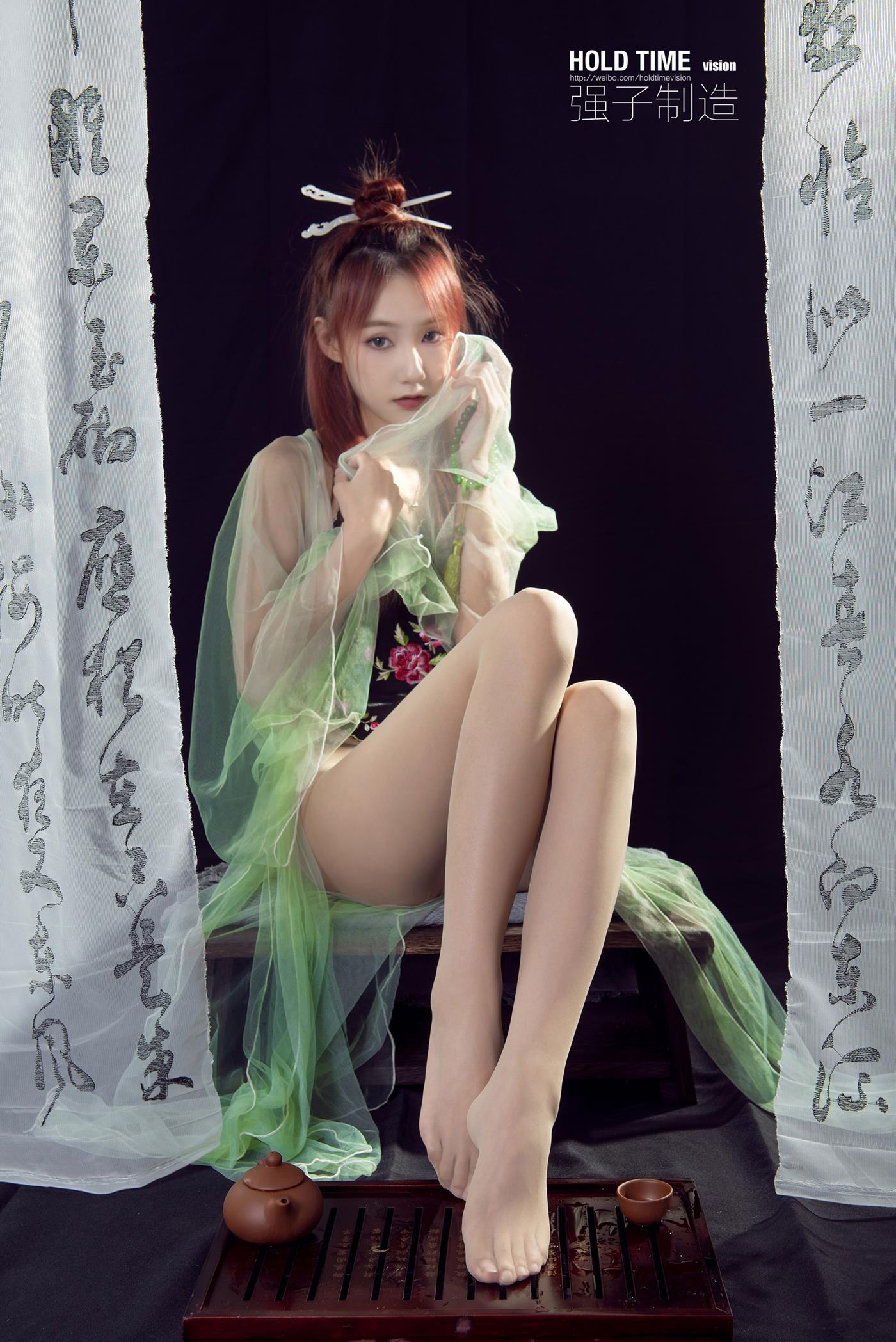 图片[24]-[Ligui丽柜]2022.07.29 玉足清茶 心心 (1) [60P] – 速更版-美库