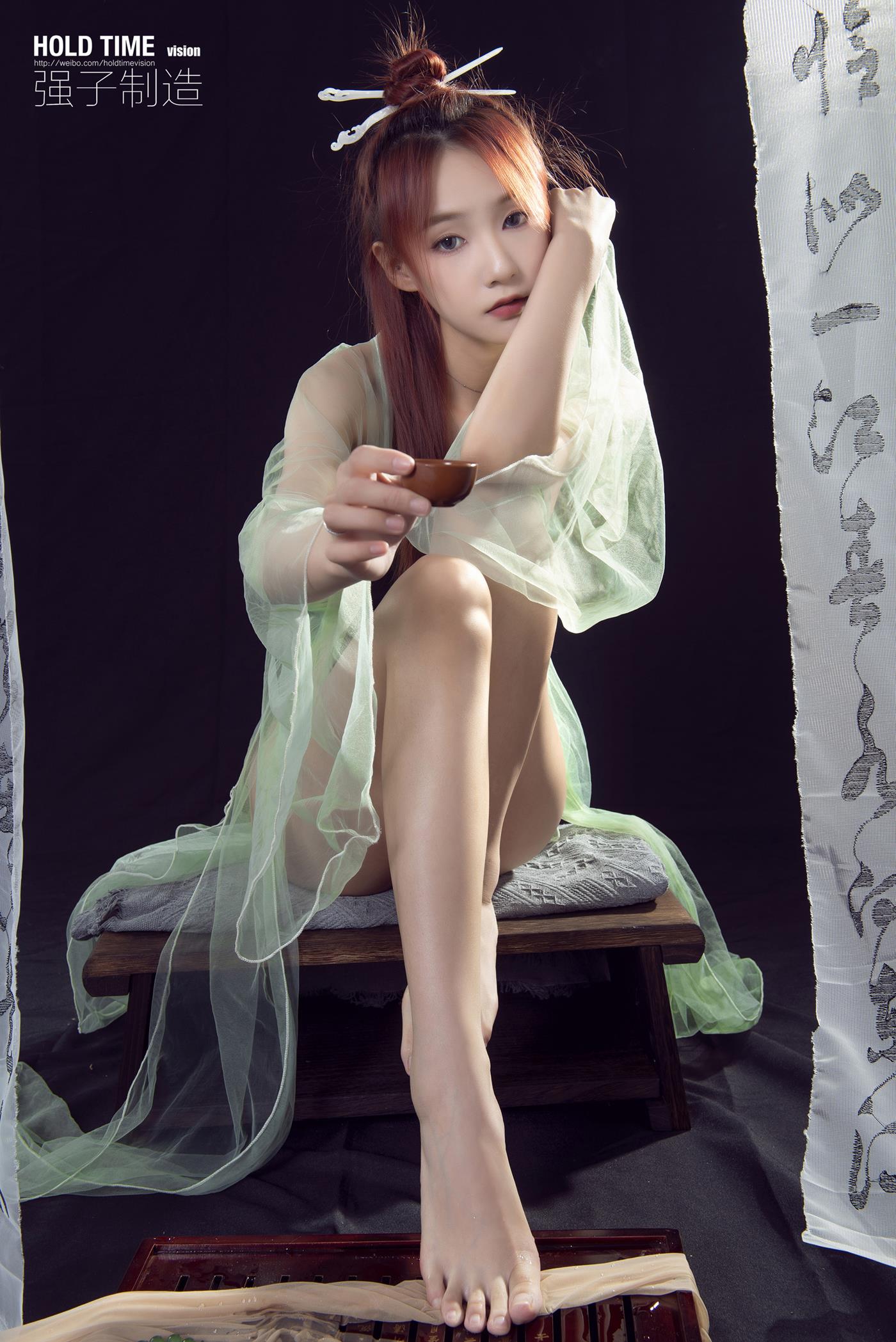 图片[12]-[Ligui丽柜]2022.07.29 玉足清茶 心心 (2) [55P] – 速更版-美库