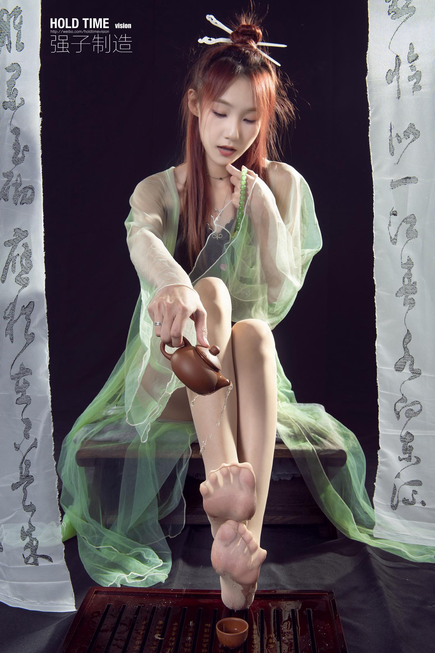 图片[32]-[Ligui丽柜]2022.07.29 玉足清茶 心心 (1) [60P] – 速更版-美库