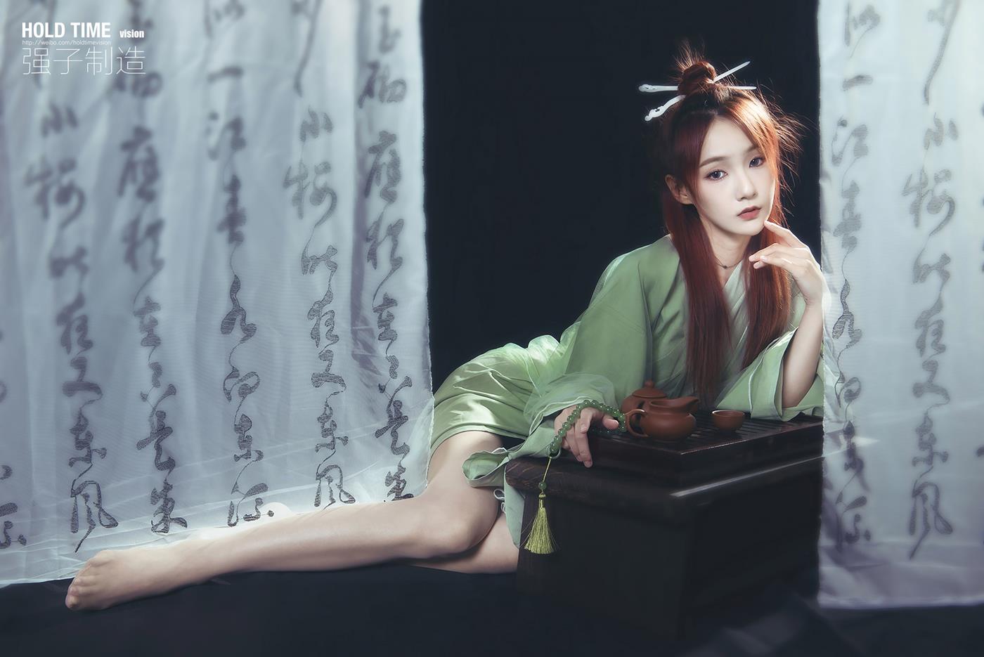 图片[30]-[Ligui丽柜]2022.07.29 玉足清茶 心心 (2) [55P] – 速更版-美库