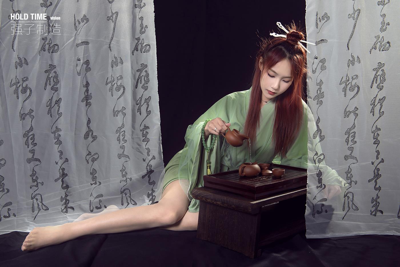 图片[34]-[Ligui丽柜]2022.07.29 玉足清茶 心心 (2) [55P] – 速更版-美库