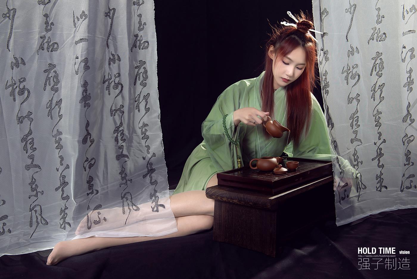 图片[38]-[Ligui丽柜]2022.07.29 玉足清茶 心心 (2) [55P] – 速更版-美库
