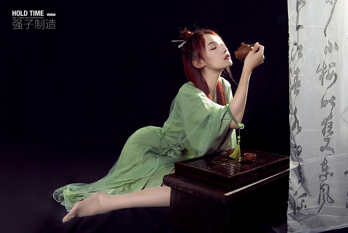 图片[42]-[Ligui丽柜]2022.07.29 玉足清茶 心心 (2) [55P] – 速更版-美库