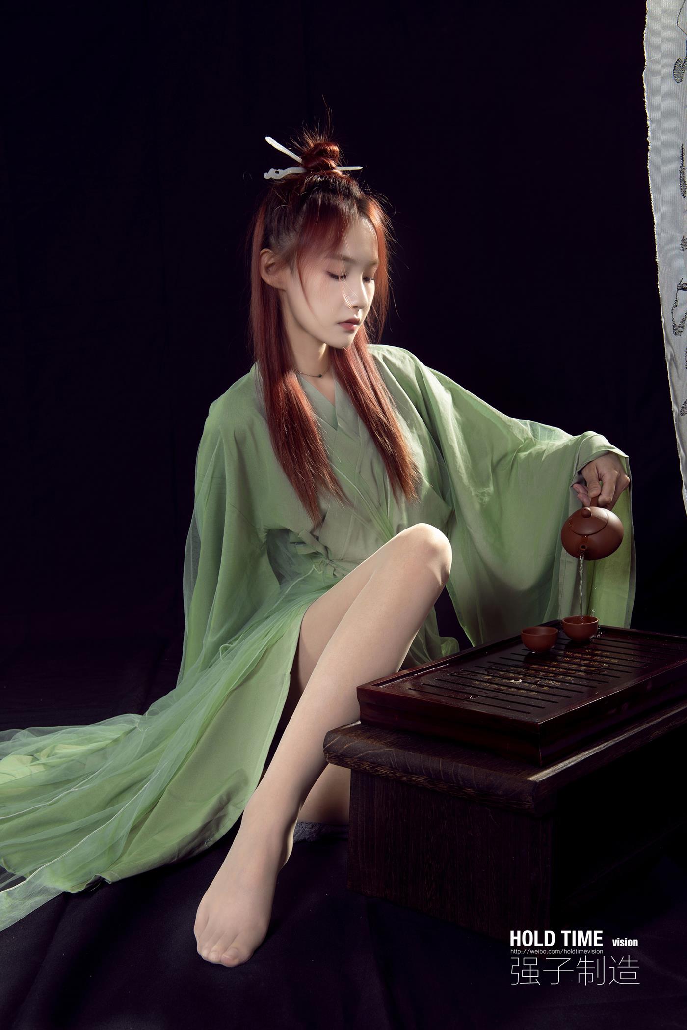 图片[46]-[Ligui丽柜]2022.07.29 玉足清茶 心心 (2) [55P] – 速更版-美库