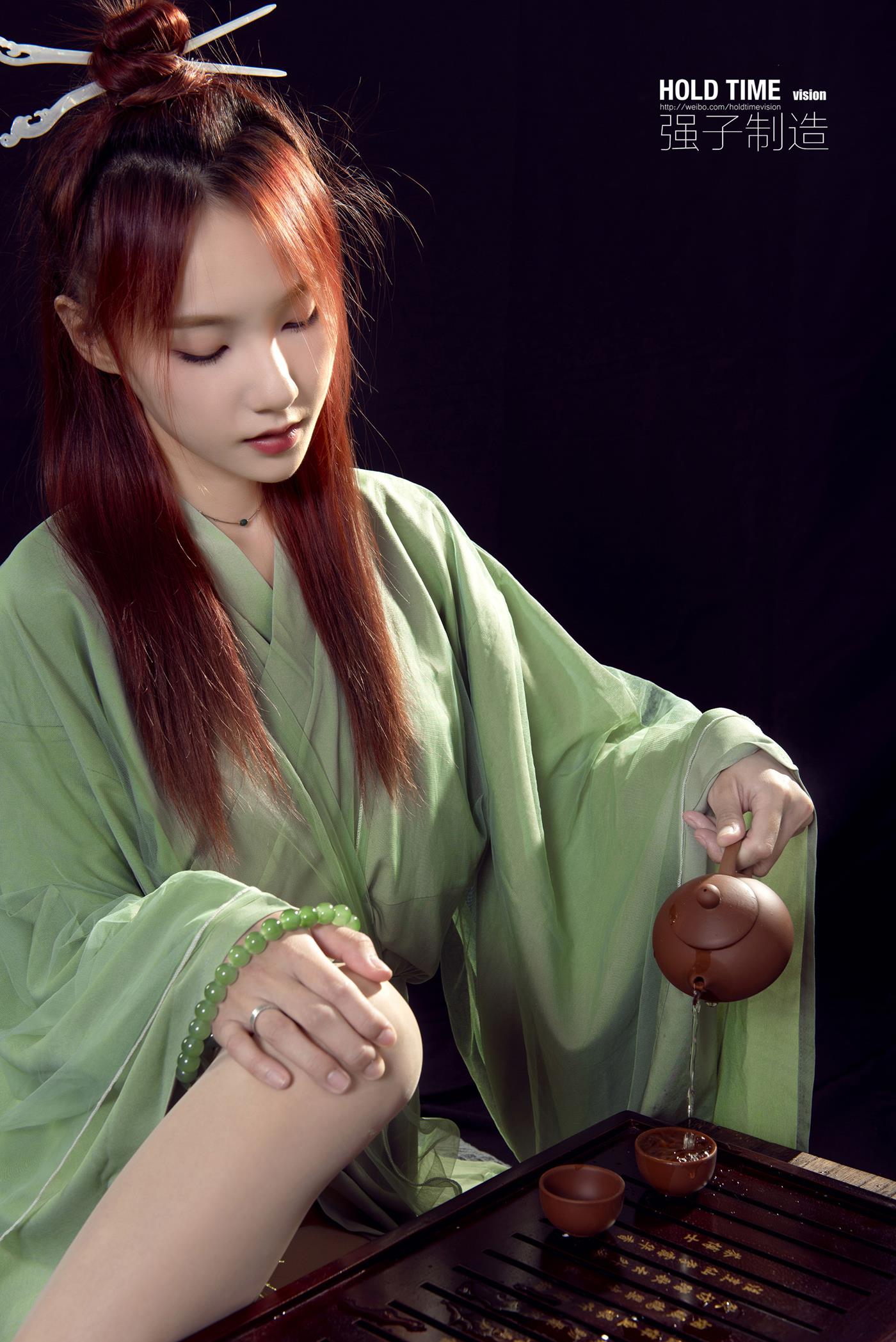 图片[47]-[Ligui丽柜]2022.07.29 玉足清茶 心心 (2) [55P] – 速更版-美库