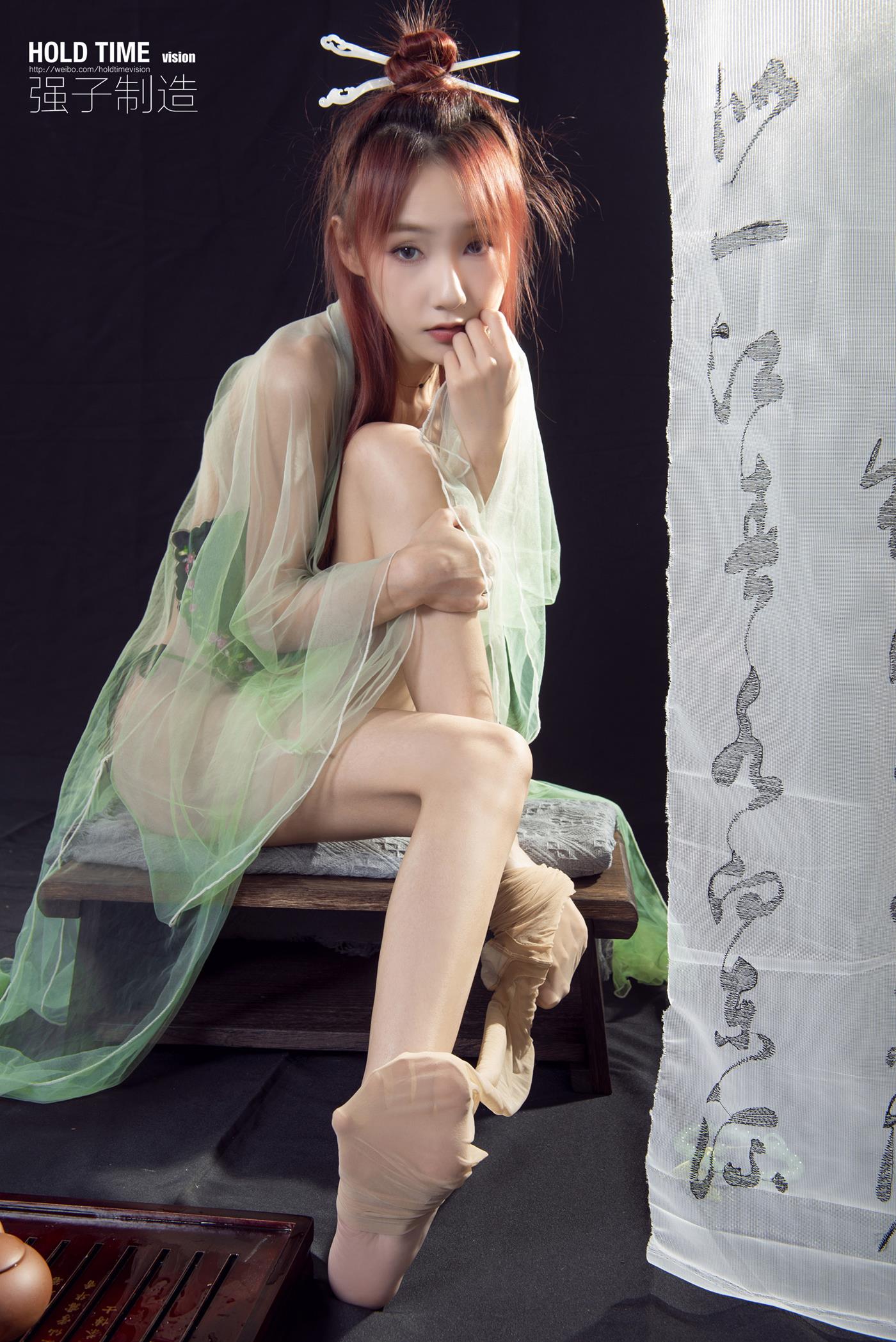 图片[53]-[Ligui丽柜]2022.07.29 玉足清茶 心心 (1) [60P] – 速更版-美库