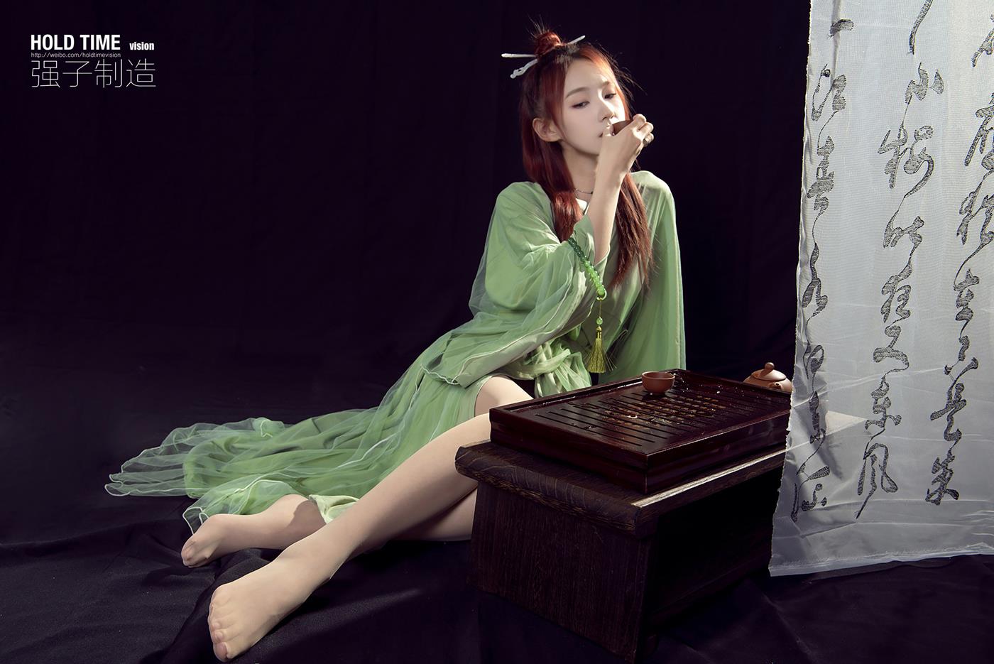 图片[50]-[Ligui丽柜]2022.07.29 玉足清茶 心心 (2) [55P] – 速更版-美库