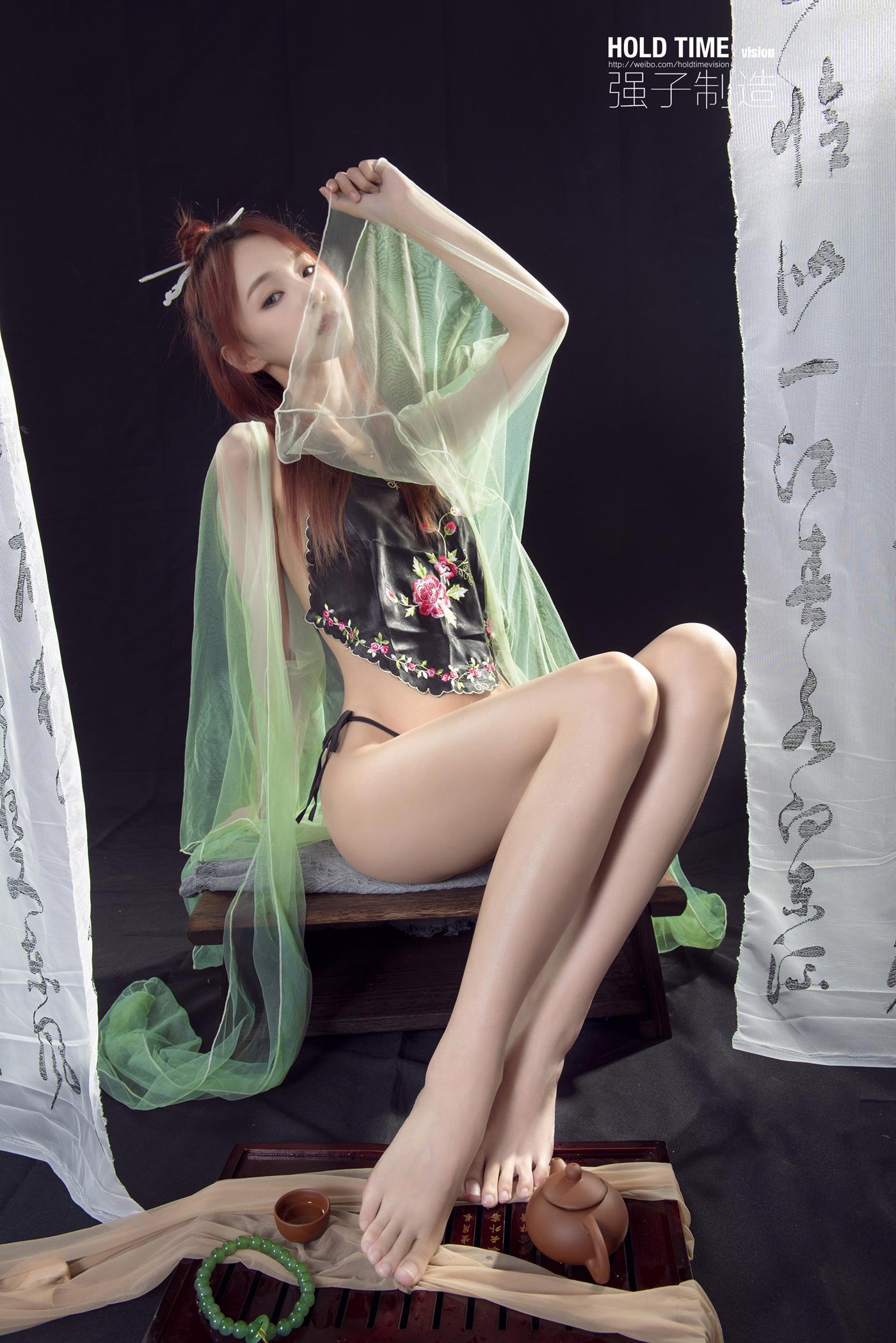 图片[58]-[Ligui丽柜]2022.07.29 玉足清茶 心心 (1) [60P] – 速更版-美库