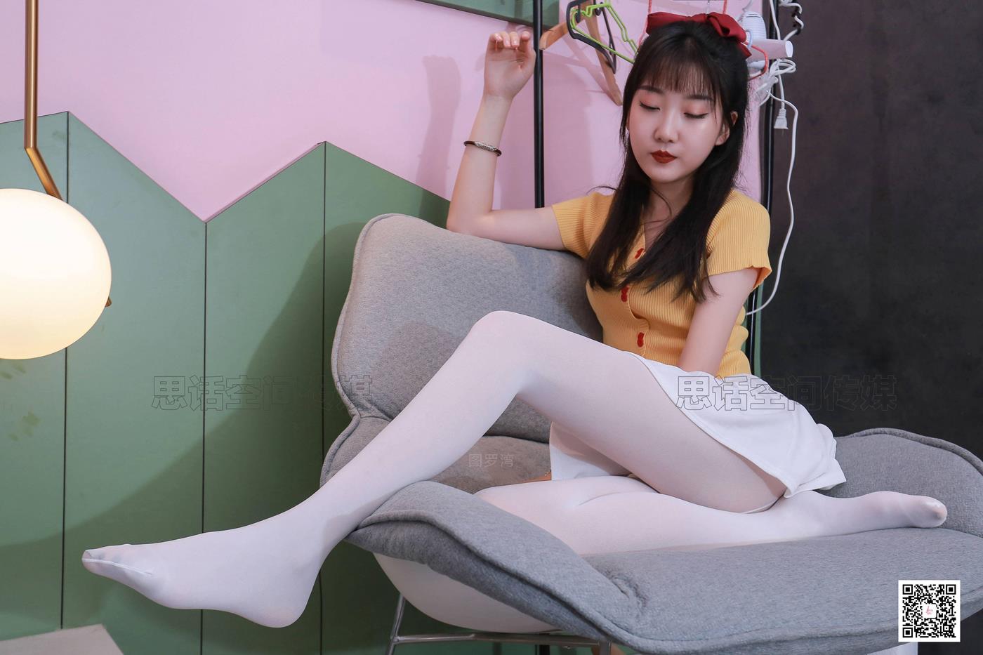 图片[47]-[SiHua思话] SJ063 露露 罗利百褶裙 [46P] – 速更版-美库