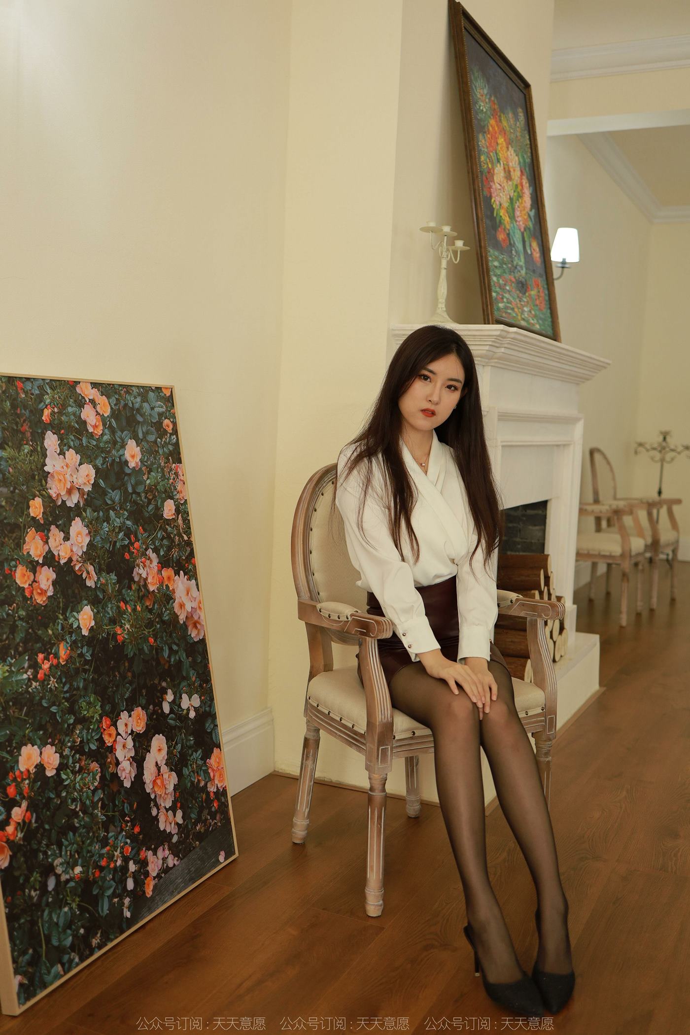 图片[12]-[IESS异思趣向] 耽丝 220715小宝 [89P] – 速更版-美库