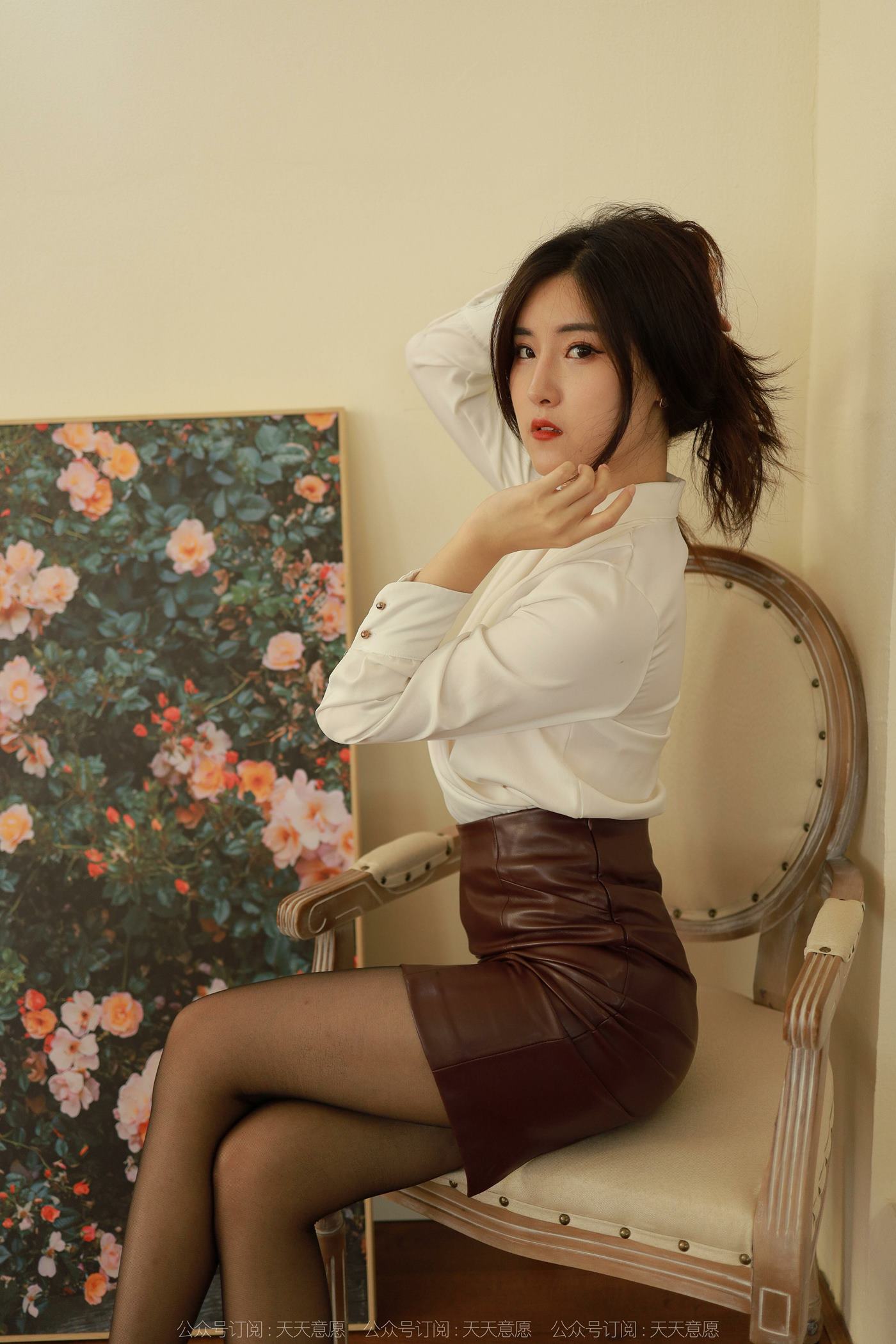 图片[18]-[IESS异思趣向] 耽丝 220715小宝 [89P] – 速更版-美库