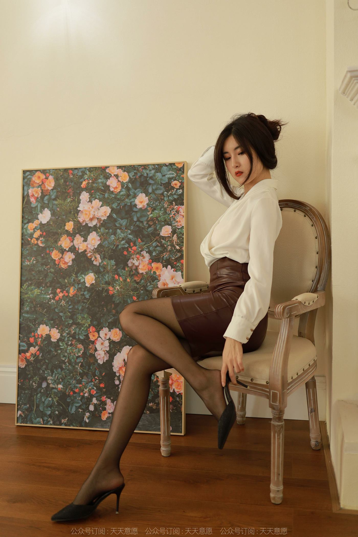 图片[20]-[IESS异思趣向] 耽丝 220715小宝 [89P] – 速更版-美库