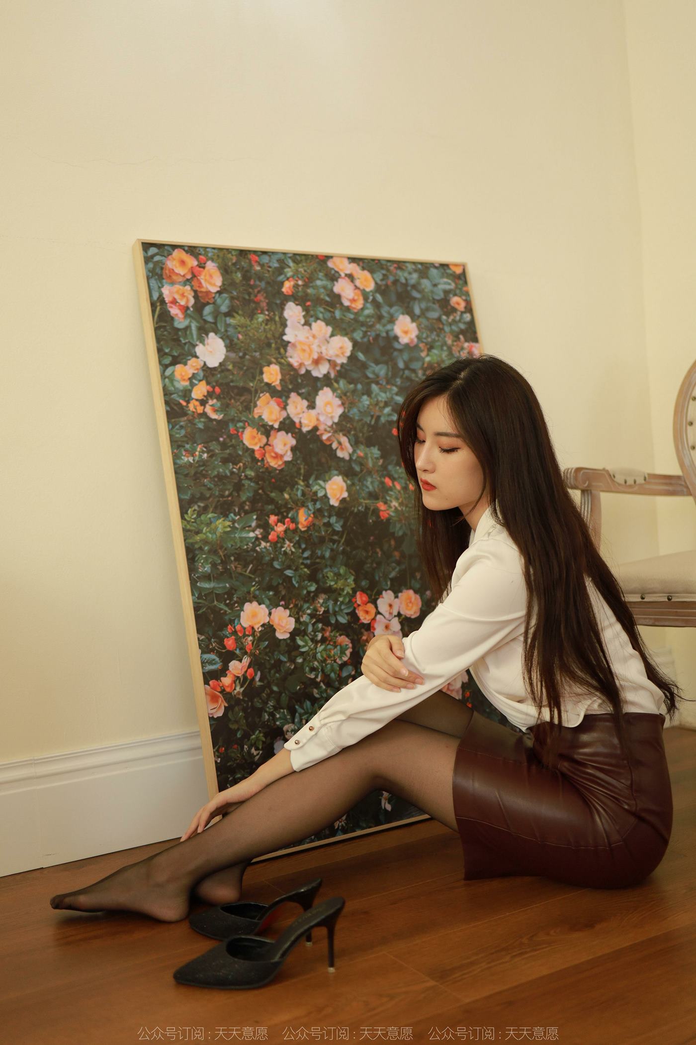 图片[41]-[IESS异思趣向] 耽丝 220715小宝 [89P] – 速更版-美库