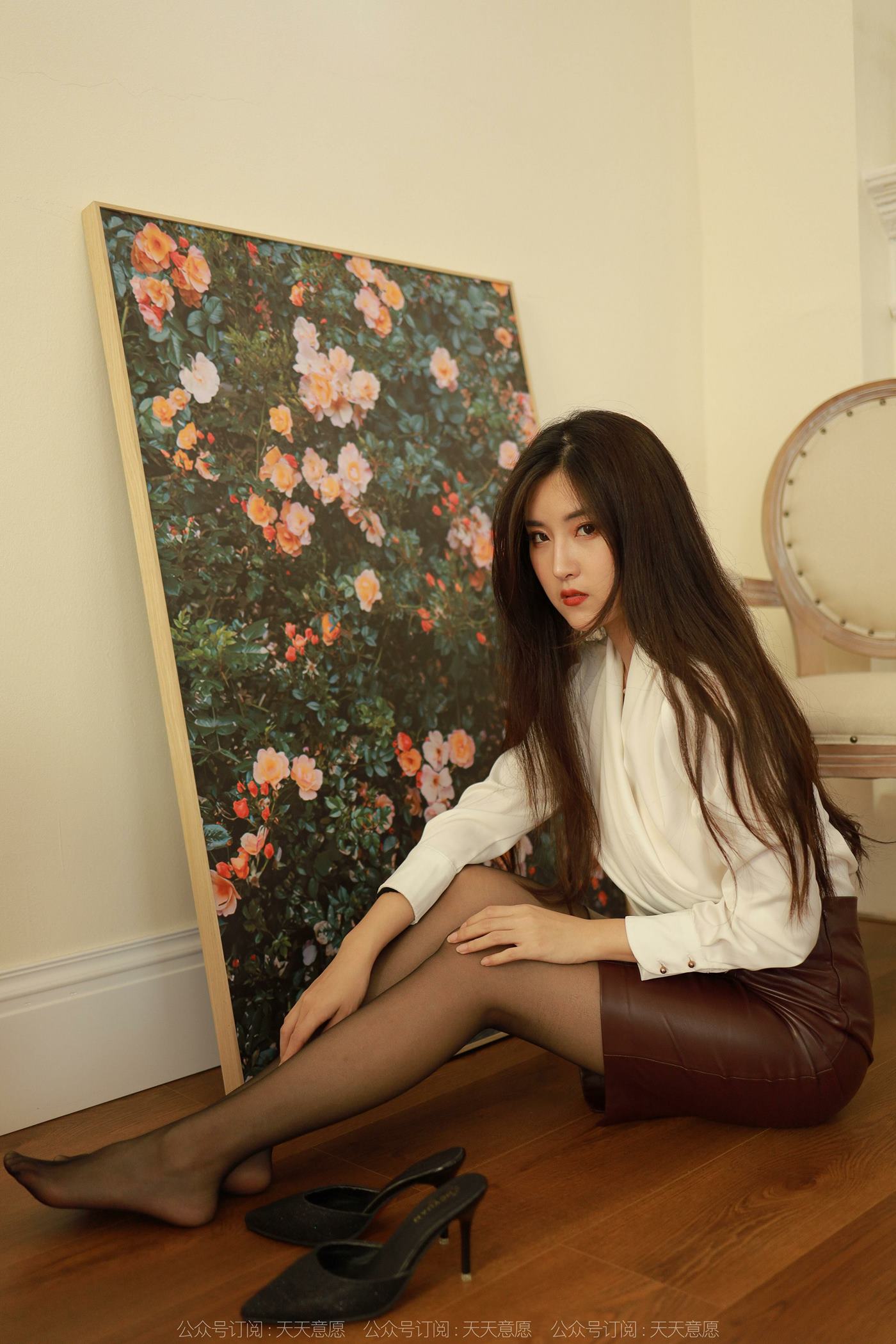 图片[42]-[IESS异思趣向] 耽丝 220715小宝 [89P] – 速更版-美库