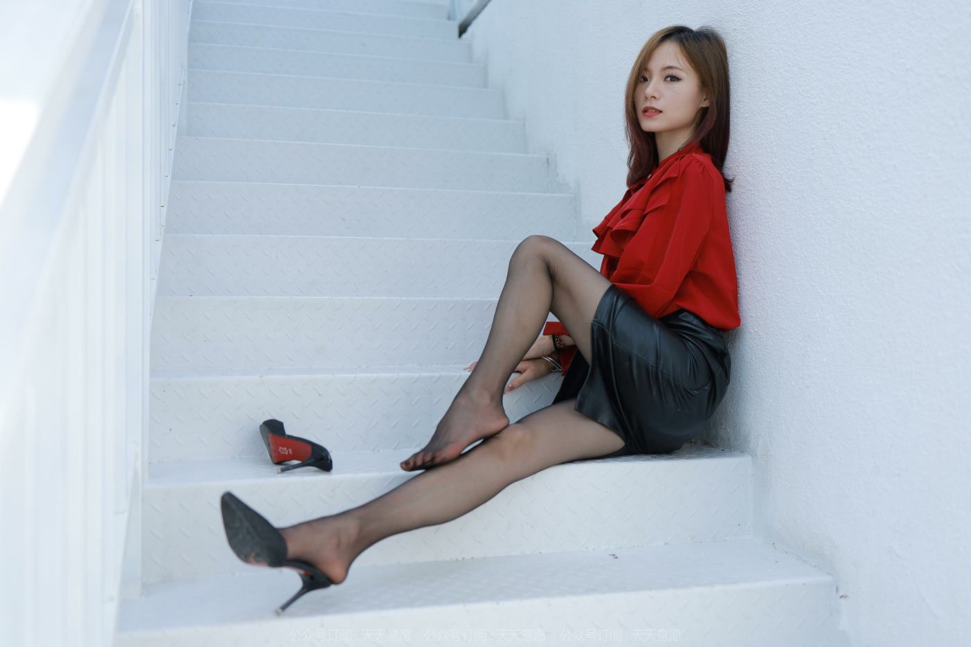 图片[65]-[IESS异思趣向] 耽丝 220714小六 [79P] – 速更版-美库