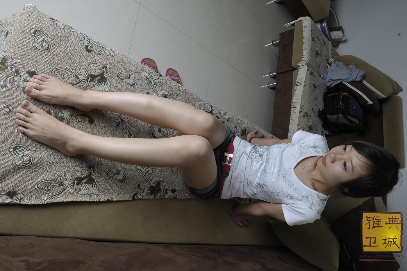 图片[20]-雅典卫城 黑丝牛仔短裤 2010-004 (1) [84P] – 速更版-美库