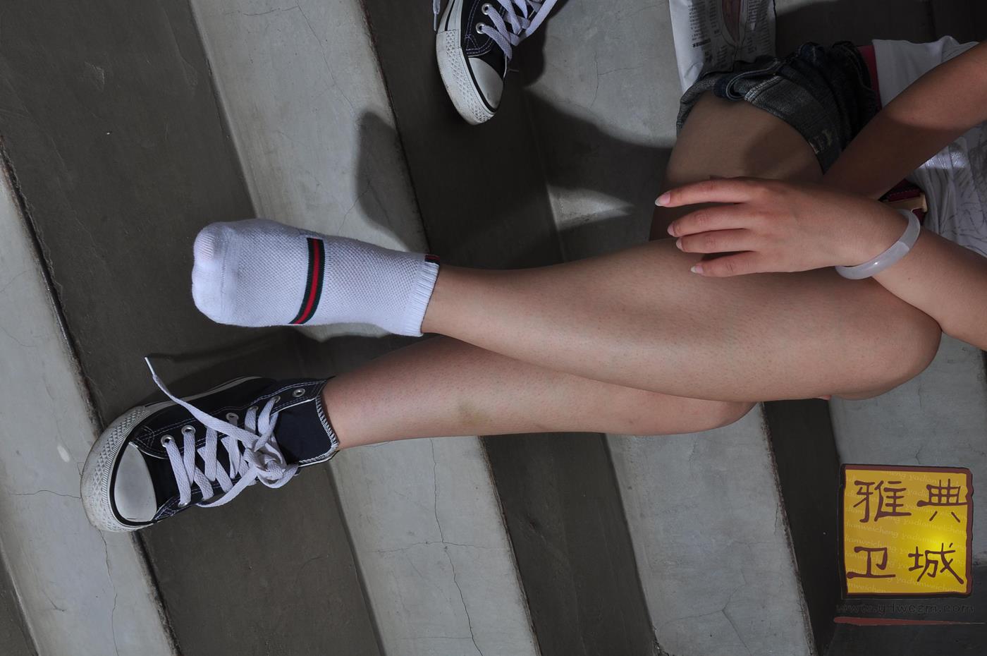 图片[21]-雅典卫城 黑丝牛仔短裤 2010-004 (2) [84P] – 速更版-美库