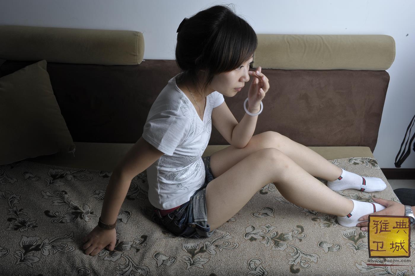 图片[66]-雅典卫城 黑丝牛仔短裤 2010-004 (1) [84P] – 速更版-美库