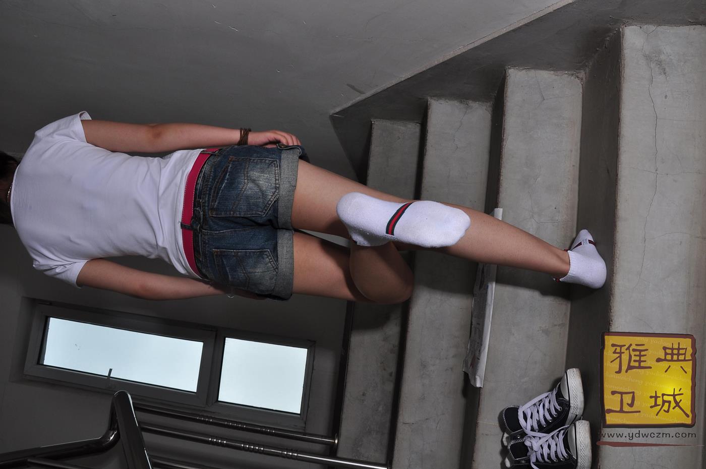 图片[65]-雅典卫城 黑丝牛仔短裤 2010-004 (2) [84P] – 速更版-美库