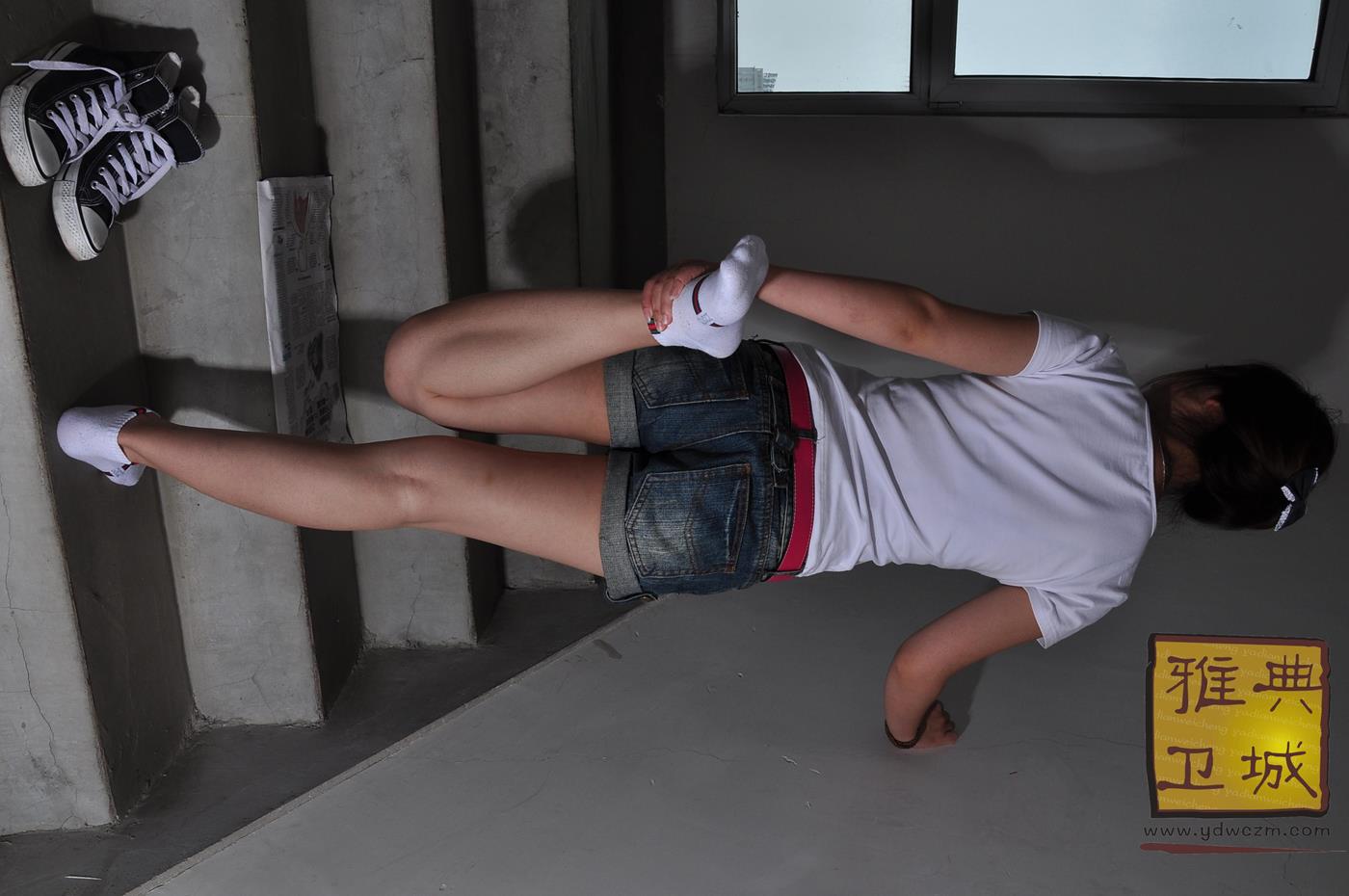 图片[68]-雅典卫城 黑丝牛仔短裤 2010-004 (2) [84P] – 速更版-美库