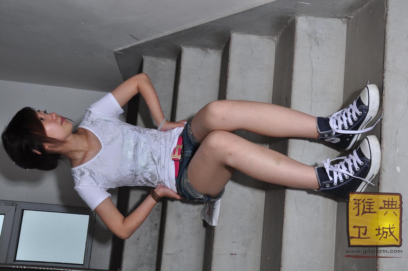 图片[80]-雅典卫城 黑丝牛仔短裤 2010-004 (1) [84P] – 速更版-美库