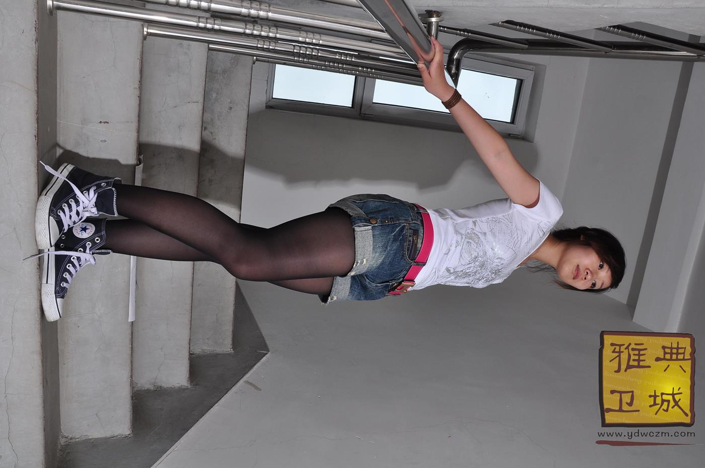 图片[76]-雅典卫城 黑丝牛仔短裤 2010-004 (2) [84P] – 速更版-美库