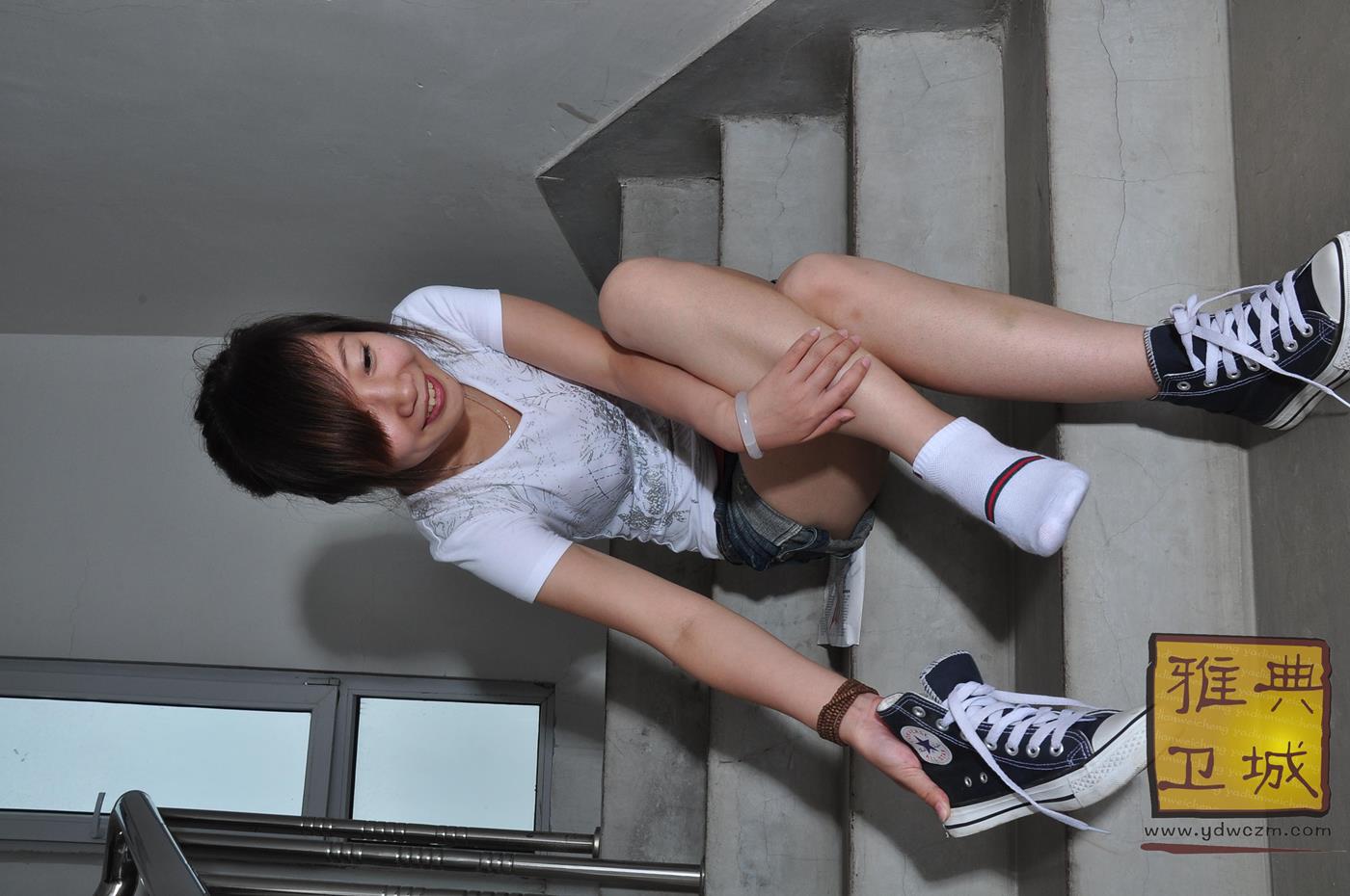 图片[85]-雅典卫城 黑丝牛仔短裤 2010-004 (1) [84P] – 速更版-美库