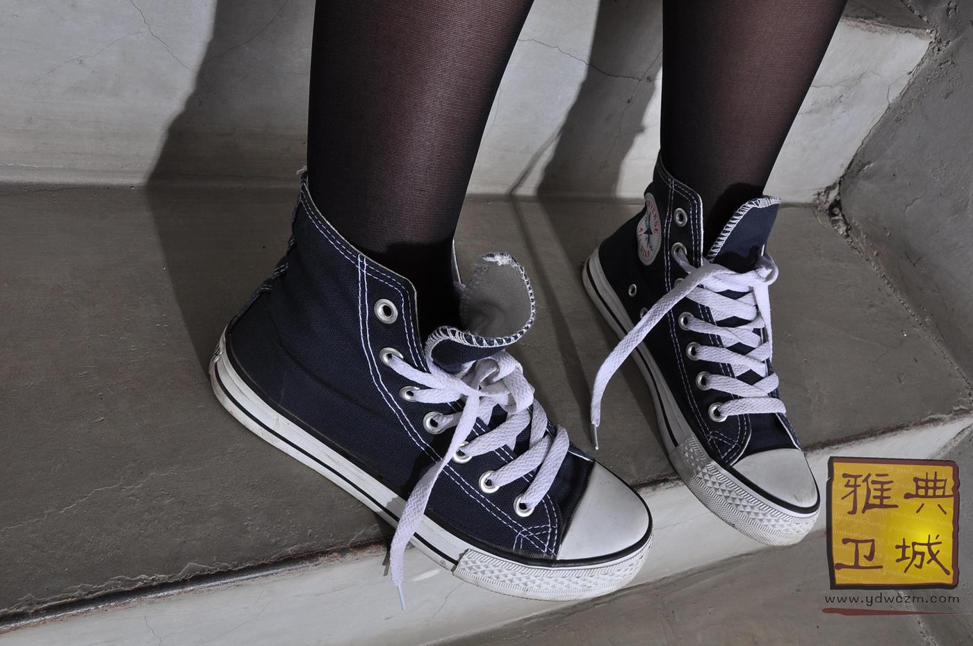 图片[80]-雅典卫城 黑丝牛仔短裤 2010-004 (2) [84P] – 速更版-美库