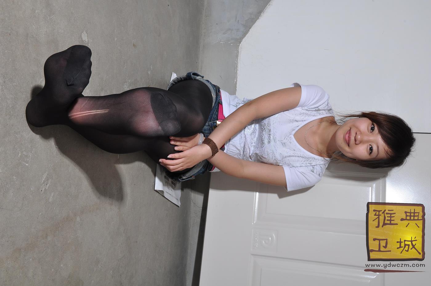 图片[64]-雅典卫城 黑丝牛仔短裤 2010-004 (3) [91P] – 速更版-美库